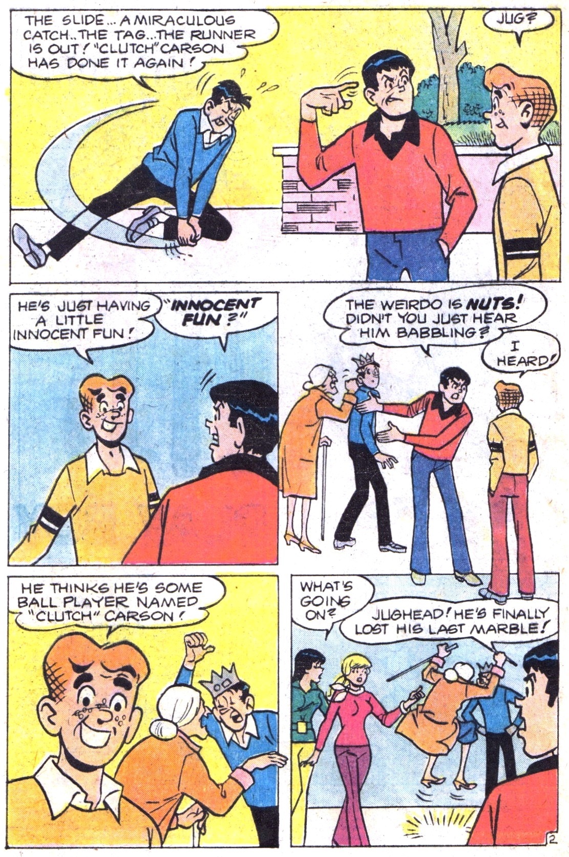 Read online Jughead (1965) comic -  Issue #299 - 4
