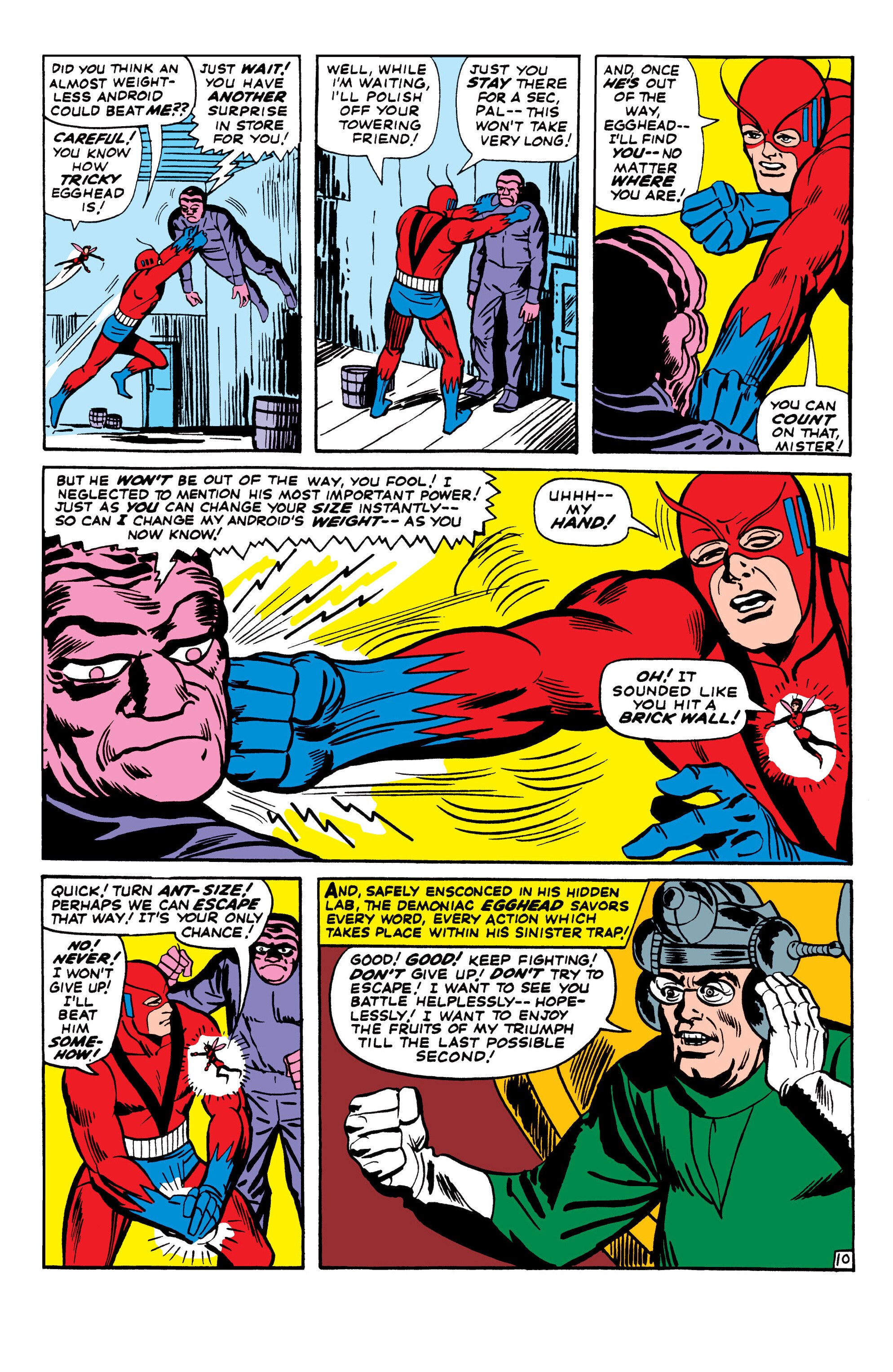 Read online Ant-Man/Giant-Man Epic Collection: Ant-Man No More comic -  Issue # TPB (Part 1) - 32