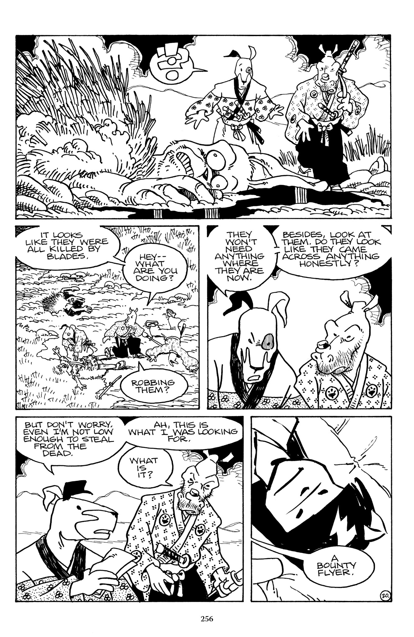 Read online The Usagi Yojimbo Saga comic -  Issue # TPB 6 - 254