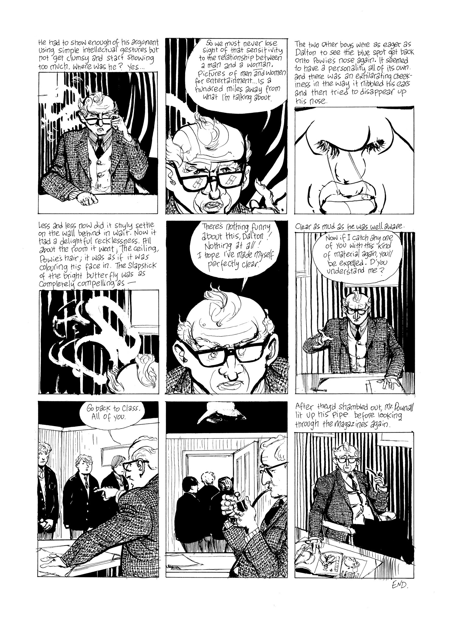 Read online Eddie Campbell's Bacchus comic -  Issue # TPB 3 - 219