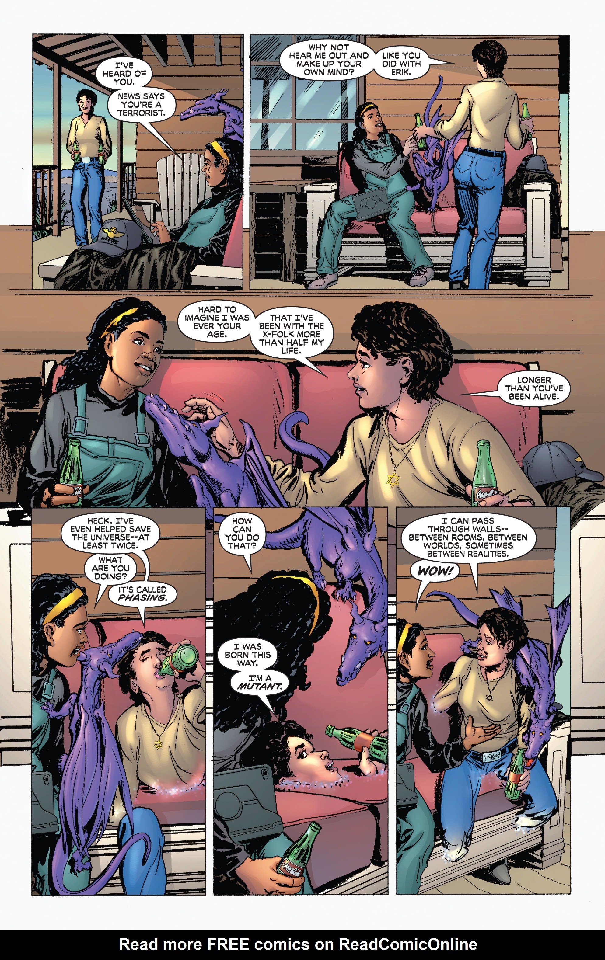 Read online X-Men: God Loves, Man Kills Extended Cut comic -  Issue #1 - 5
