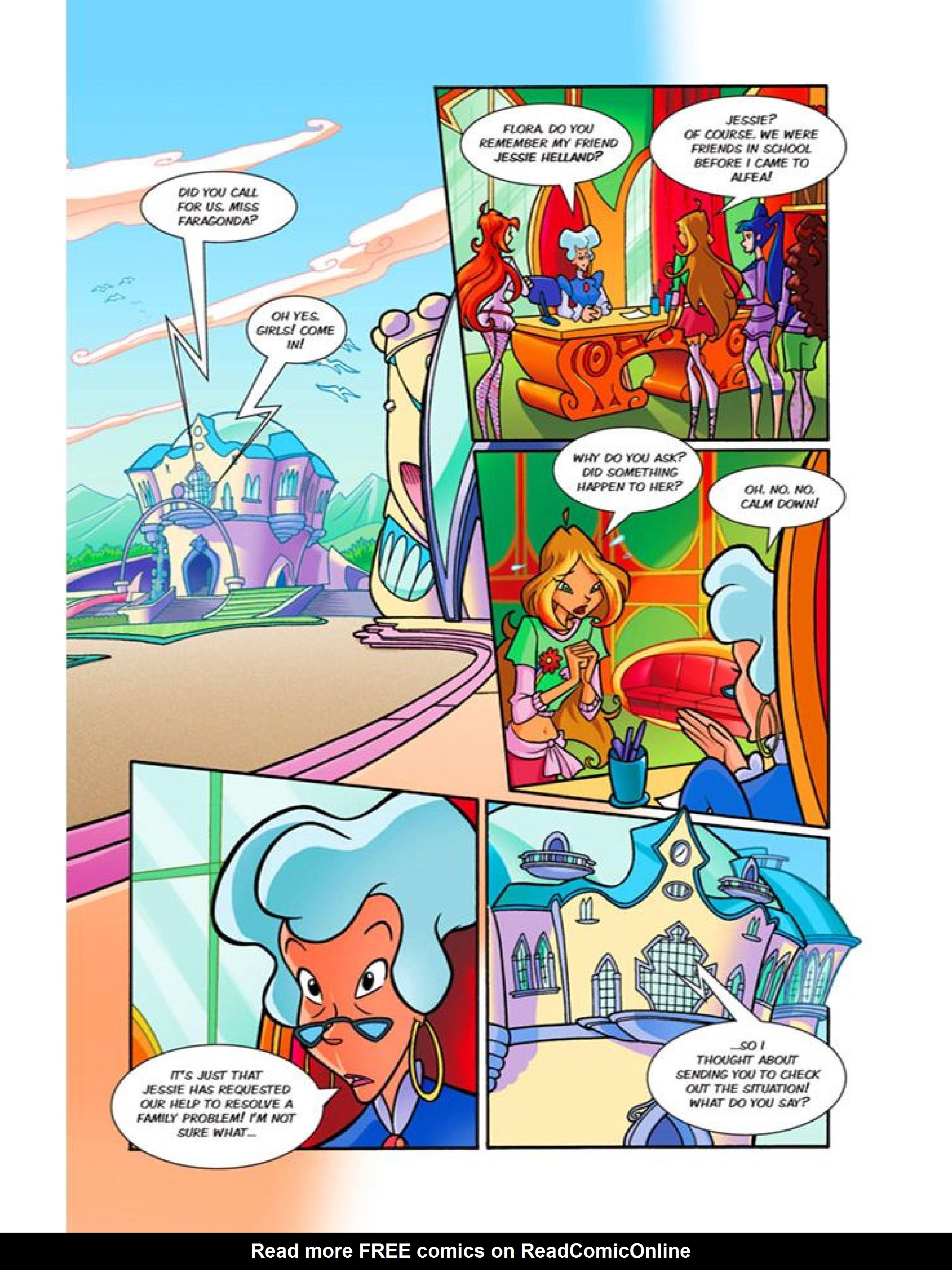 Read online Winx Club Comic comic -  Issue #66 - 2