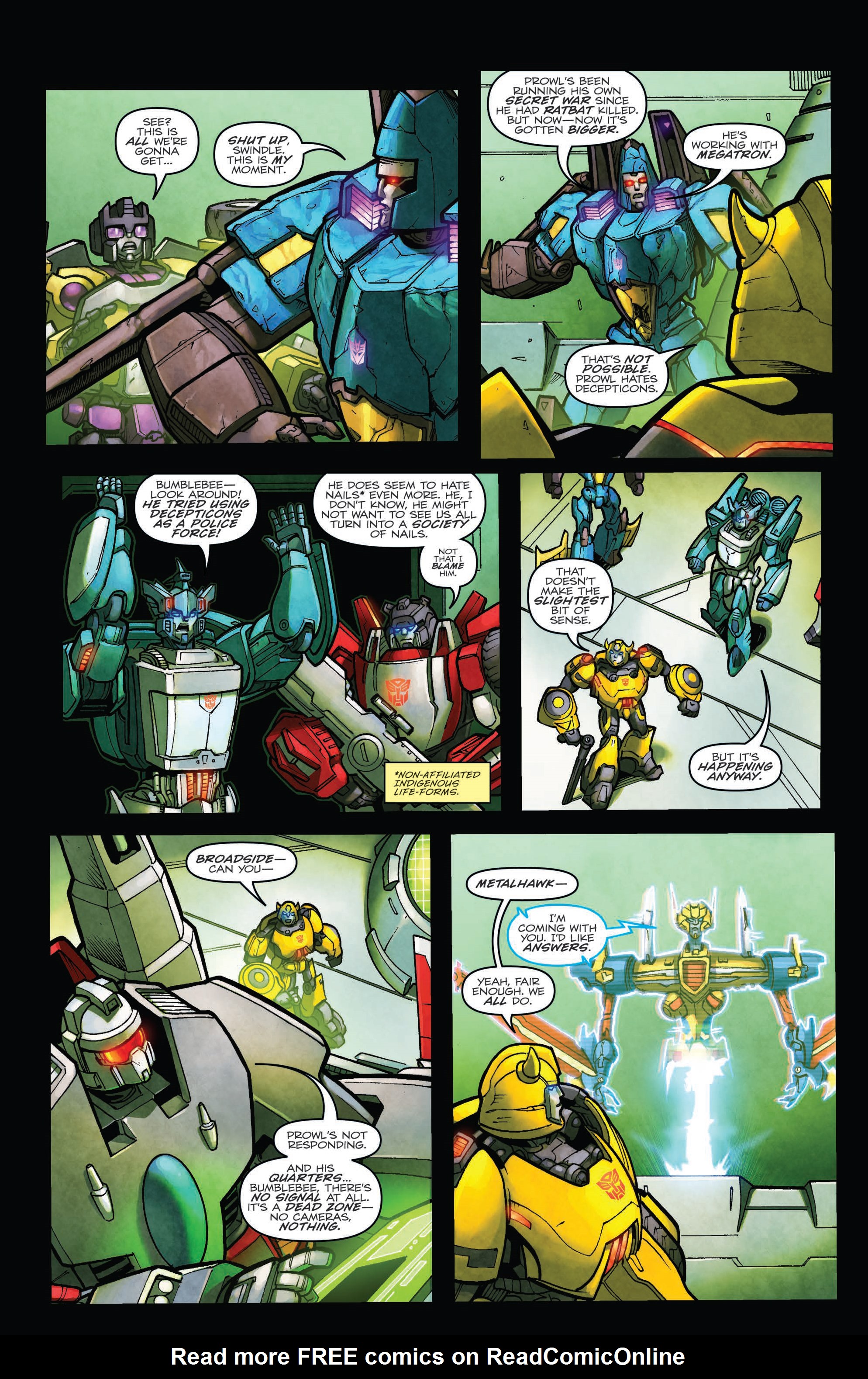 Read online Transformers: The IDW Collection Phase Two comic -  Issue # TPB 4 (Part 2) - 61
