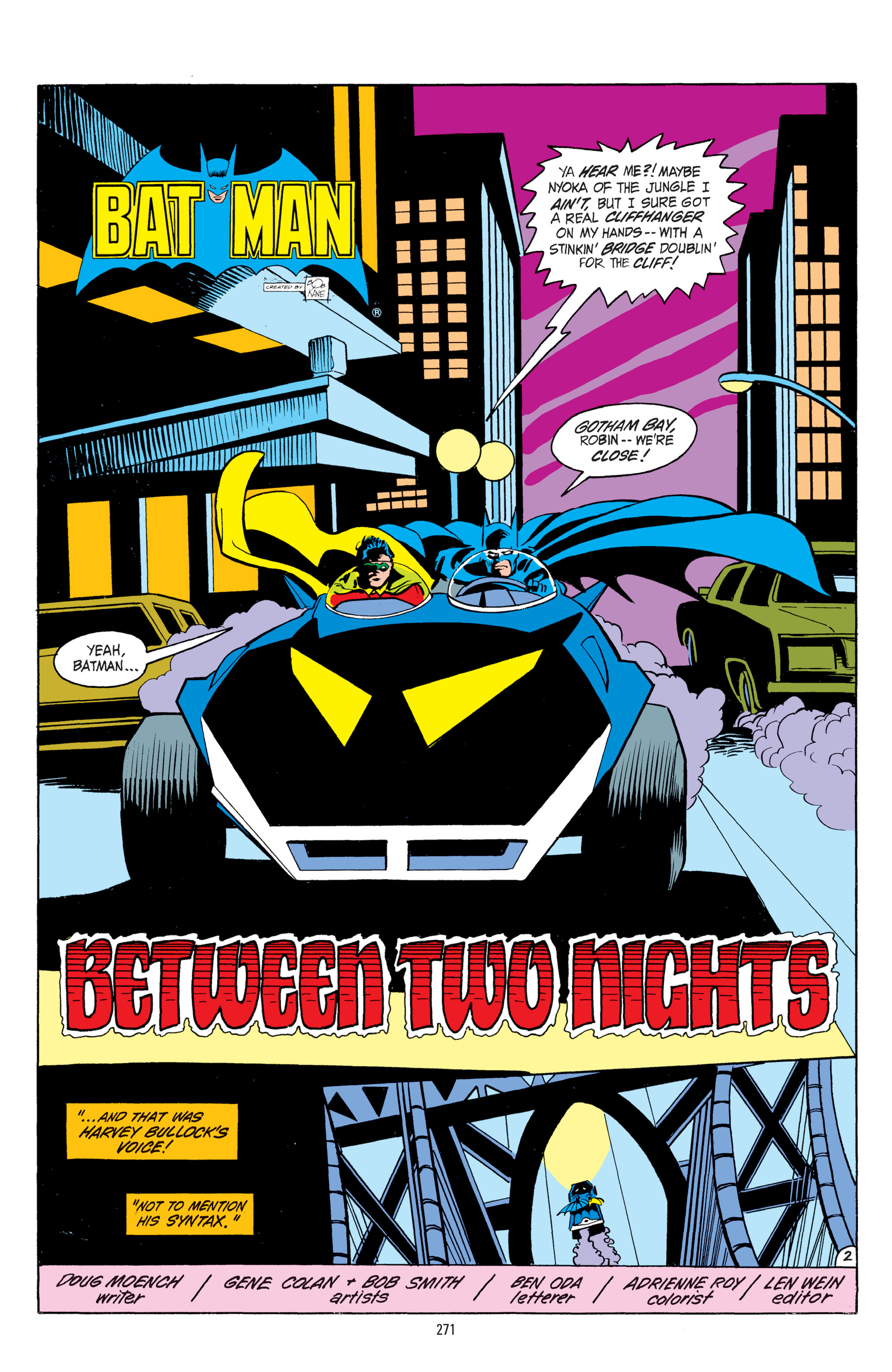 Read online Tales of the Batman - Gene Colan comic -  Issue # TPB 2 (Part 3) - 70