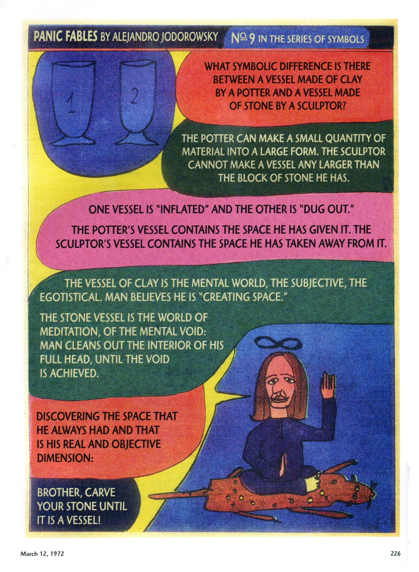 Read online The Panic Fables: Mystic Teachings and Initiatory Tales comic -  Issue # TPB (Part 3) - 42
