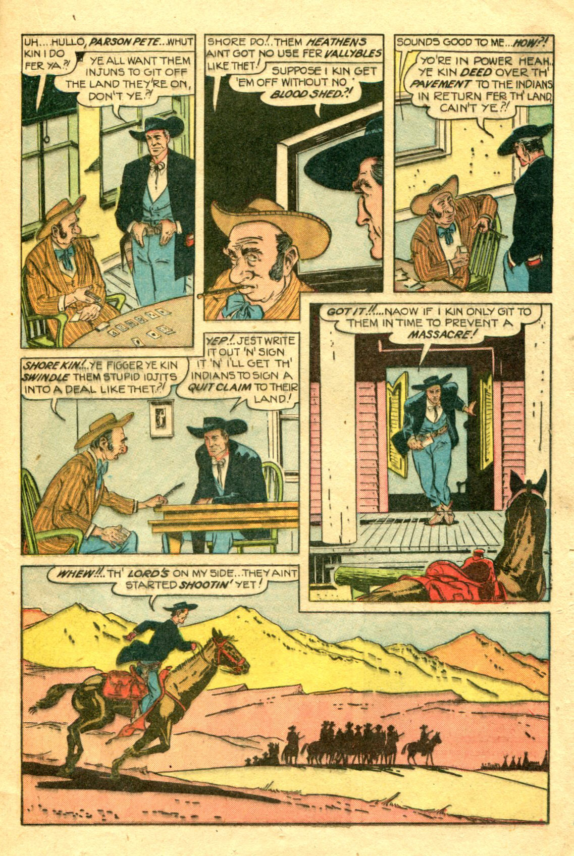 Read online Shadow Comics comic -  Issue #75 - 20