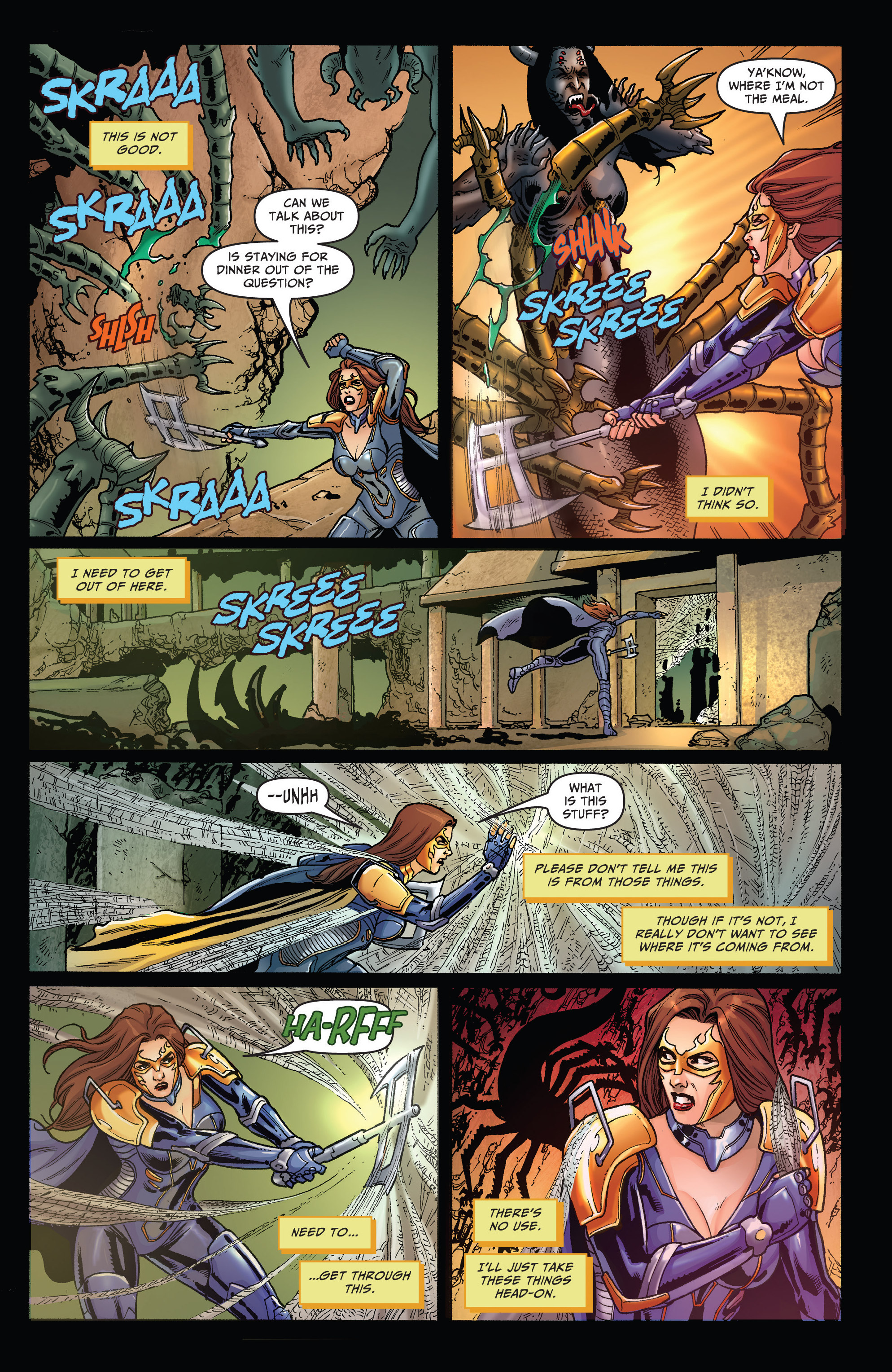 Read online Belle: Oath of Thorns comic -  Issue #2 - 22