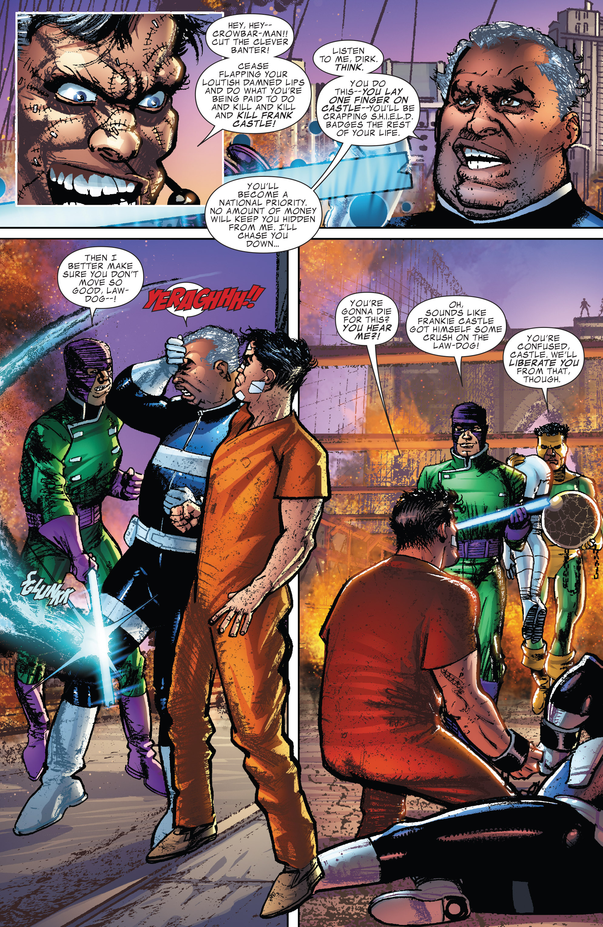 Read online Punisher War Journal comic -  Issue #23 - 7