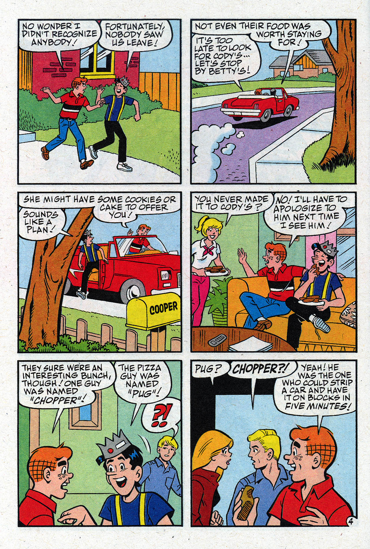 Read online Tales From Riverdale Digest comic -  Issue #28 - 94