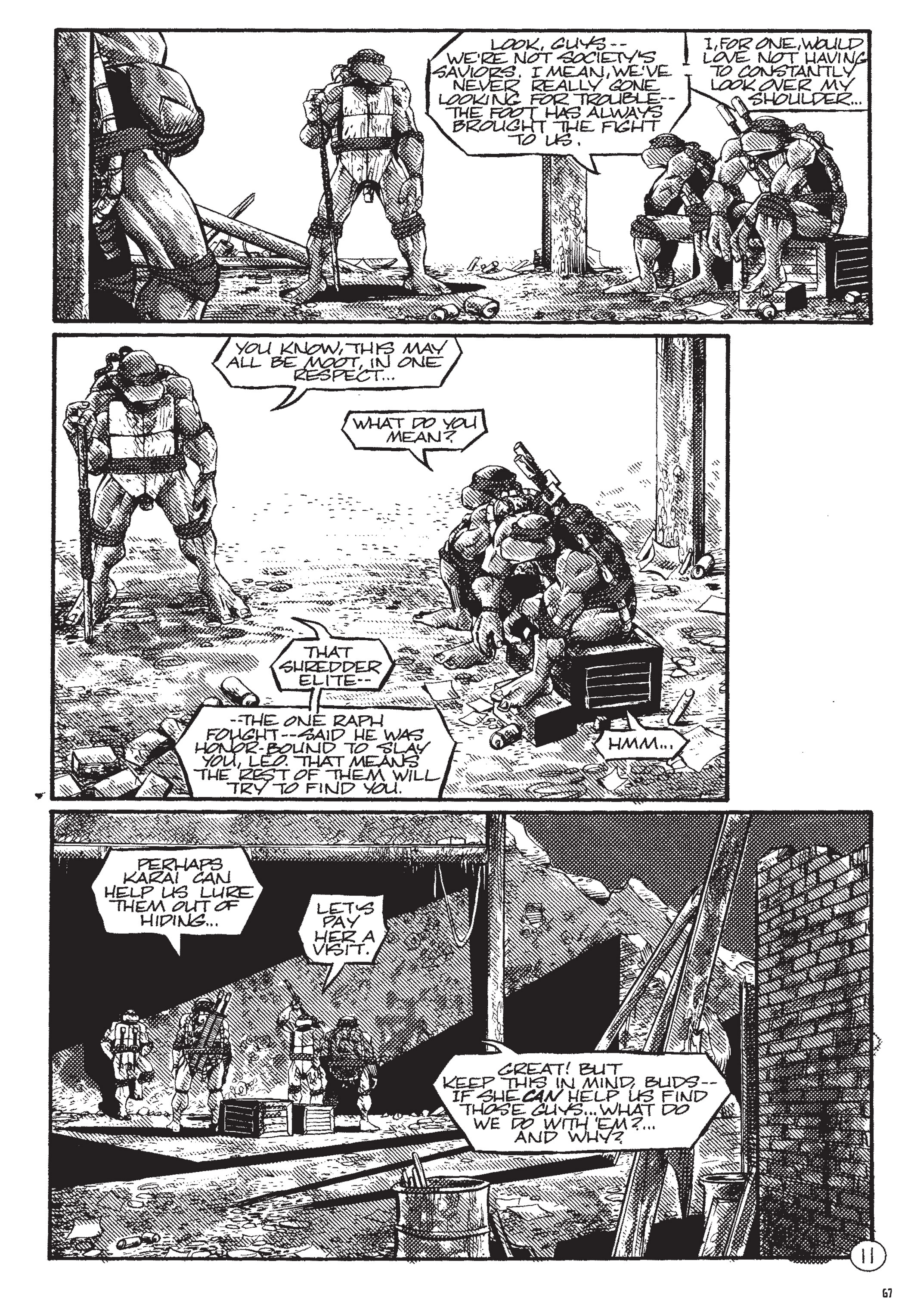 Read online Teenage Mutant Ninja Turtles: The Ultimate Collection comic -  Issue # TPB 5 (Part 2) - 68