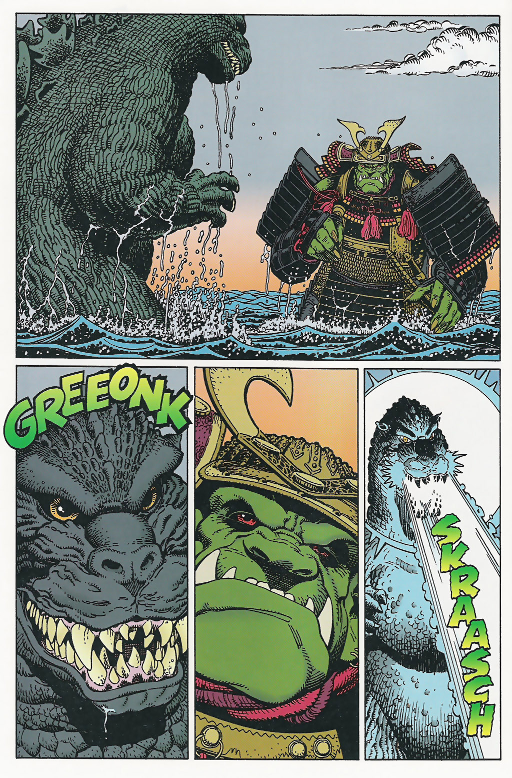 Read online Godzilla Color Special comic -  Issue # Full - 40