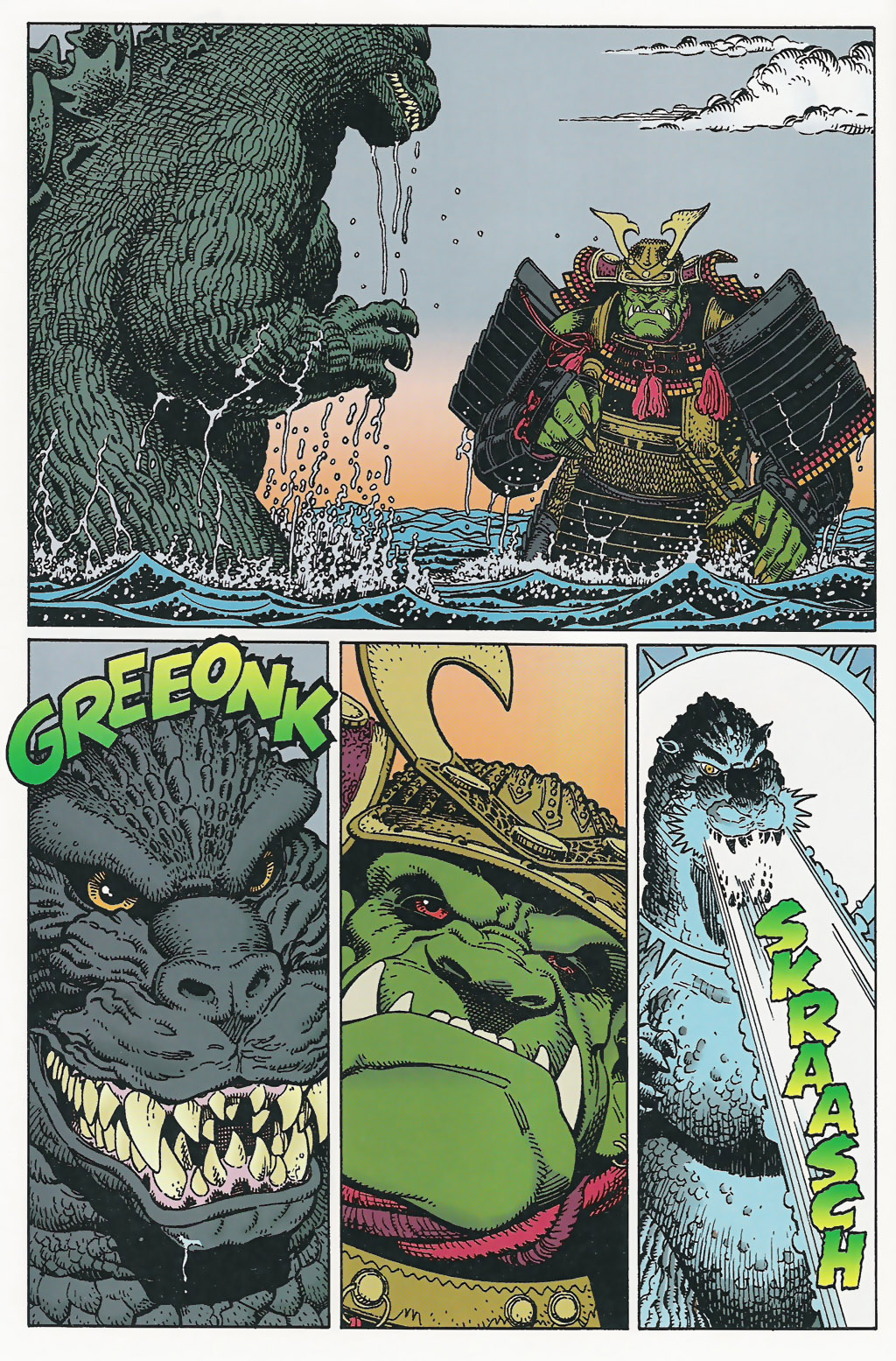 Godzilla Color Special Full | Read Godzilla Color Special Full comic ...