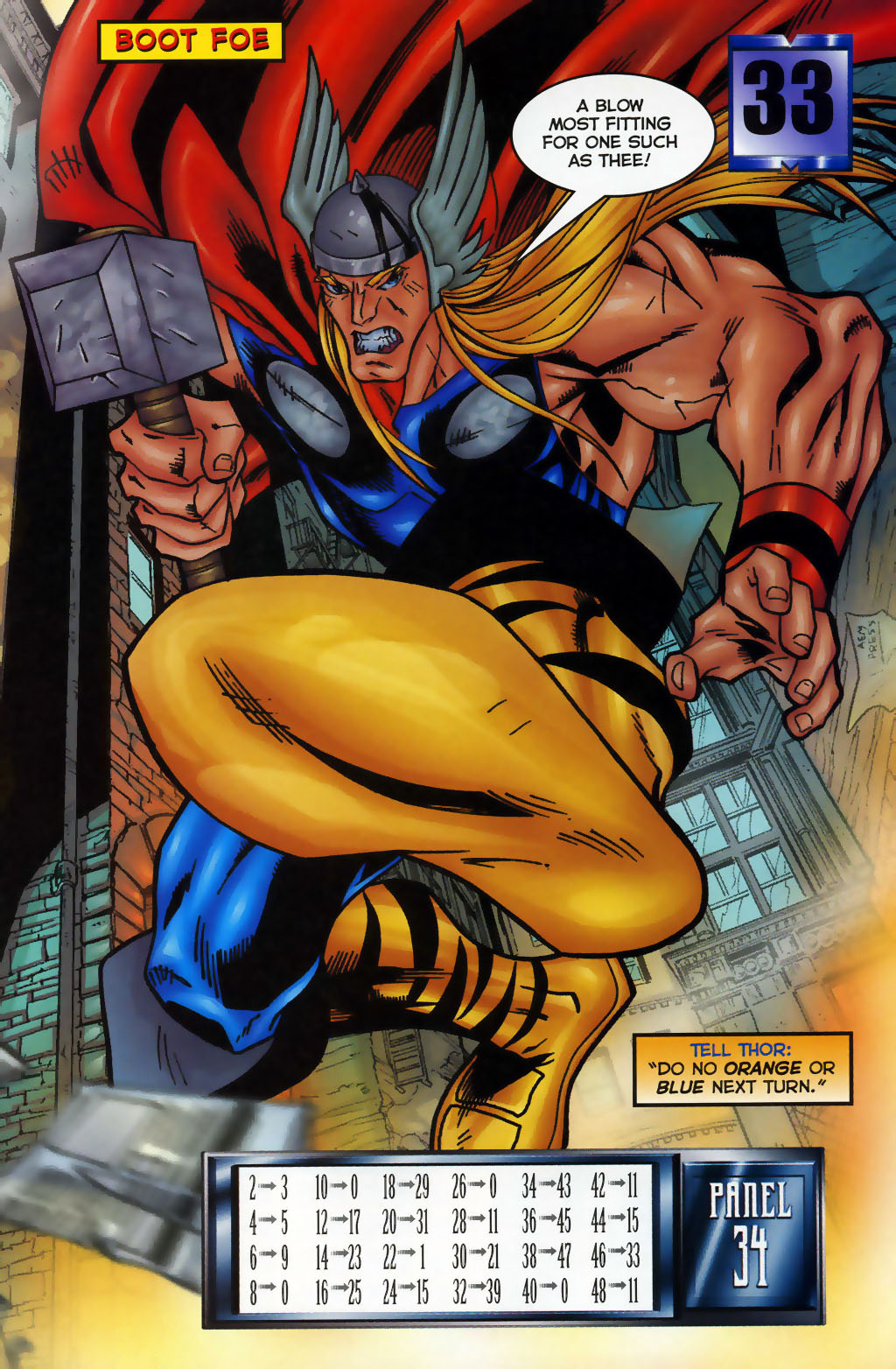 Read online Thor Battlebook: Streets of Fire comic -  Issue # Full - 19