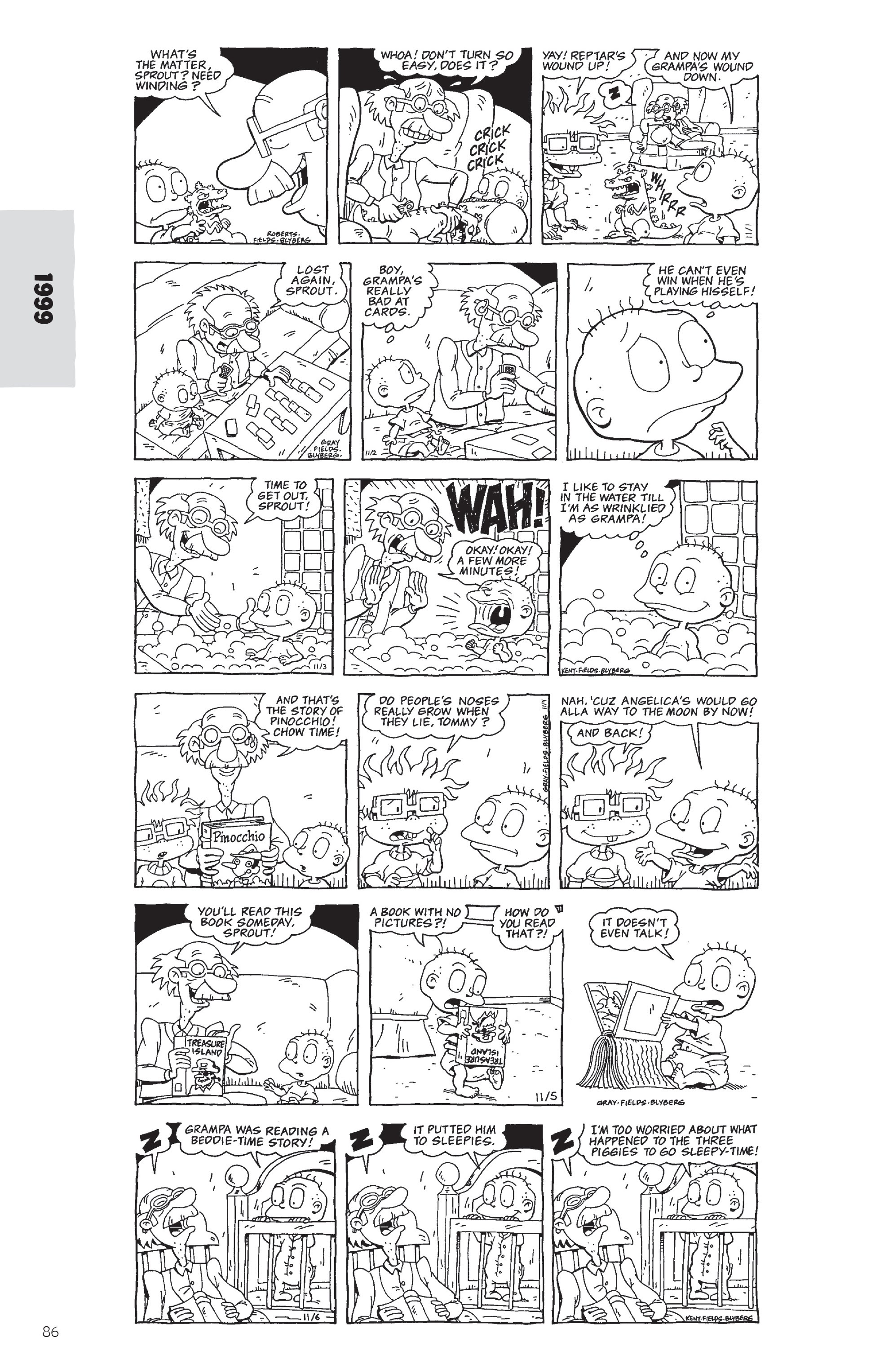 Read online Rugrats: The Newspaper Strips comic -  Issue # TPB (Part 1) - 85