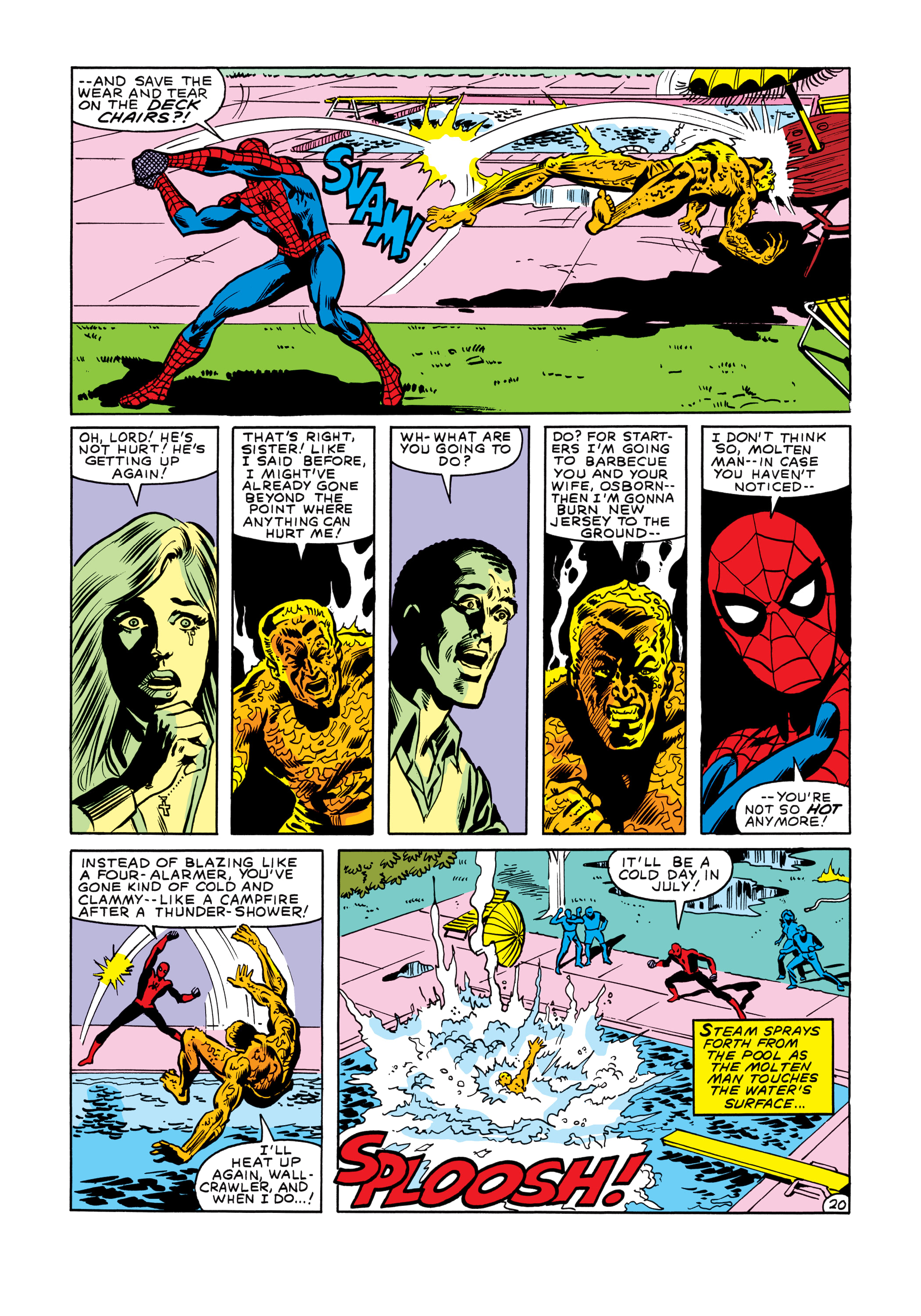 Read online Marvel Masterworks: The Spectacular Spider-Man comic -  Issue # TPB 5 (Part 3) - 42