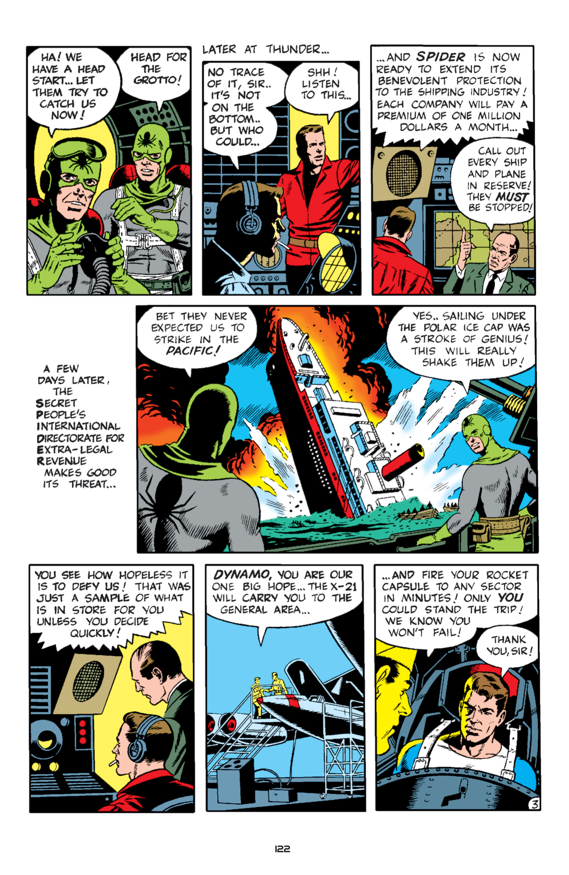 Read online T.H.U.N.D.E.R. Agents Classics comic -  Issue # TPB 3 (Part 2) - 23