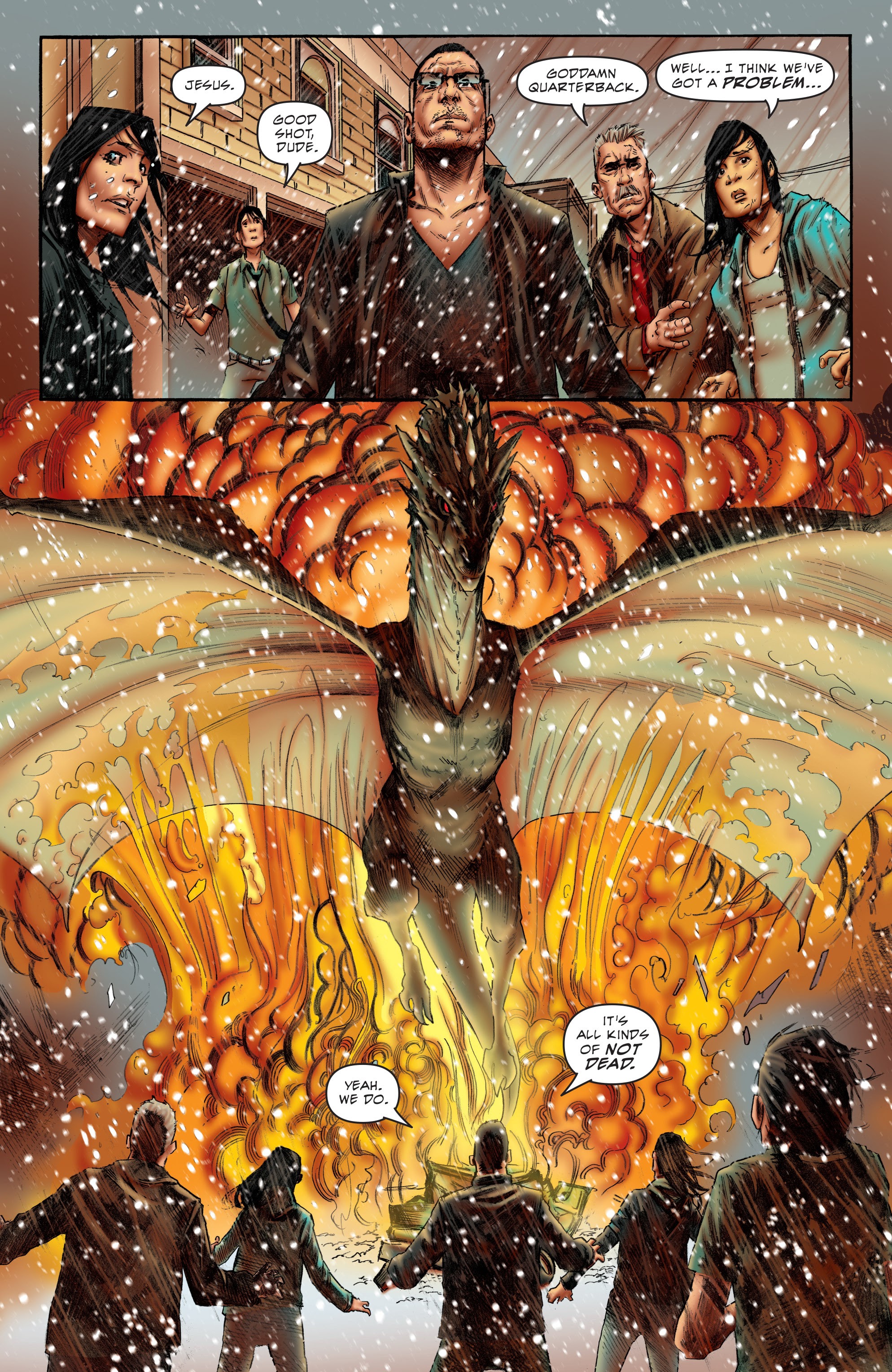 Read online A Town Called Dragon comic -  Issue #3 - 25