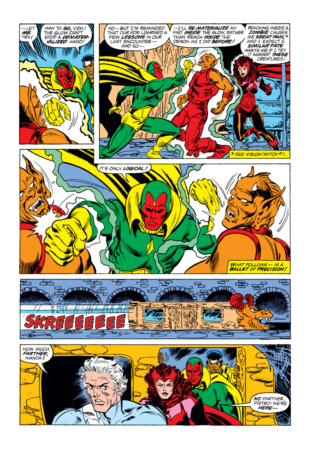 The Vision and the Scarlet Witch (1985) issue 8 - Page 17