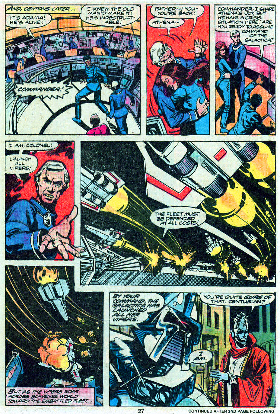 Read online Battlestar Galactica comic -  Issue #12 - 17