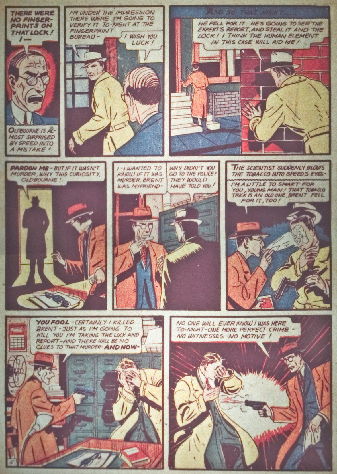 Read online Detective Comics (1937) comic -  Issue #29 - 40