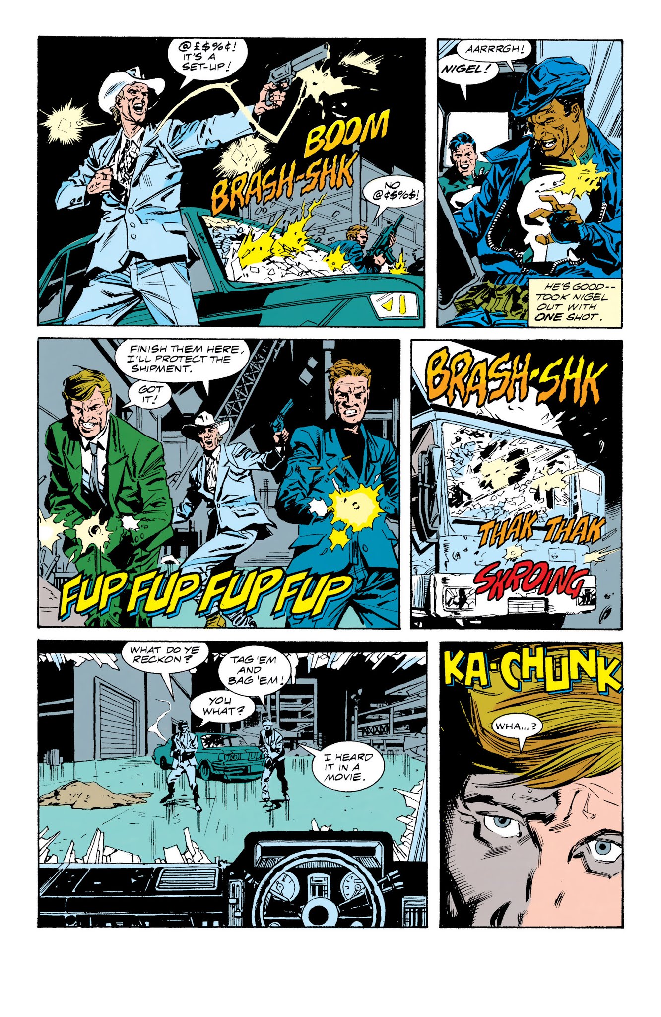 Read online Punisher Epic Collection comic -  Issue # TPB 7 (Part 1) - 93