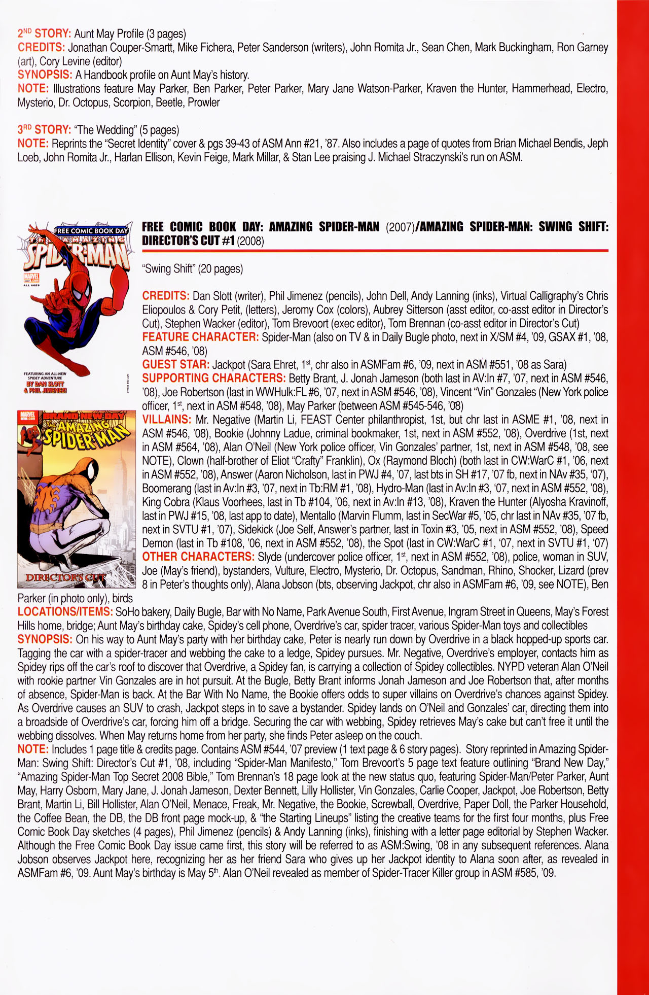 Read online Official Index to the Marvel Universe comic -  Issue #13 - 9