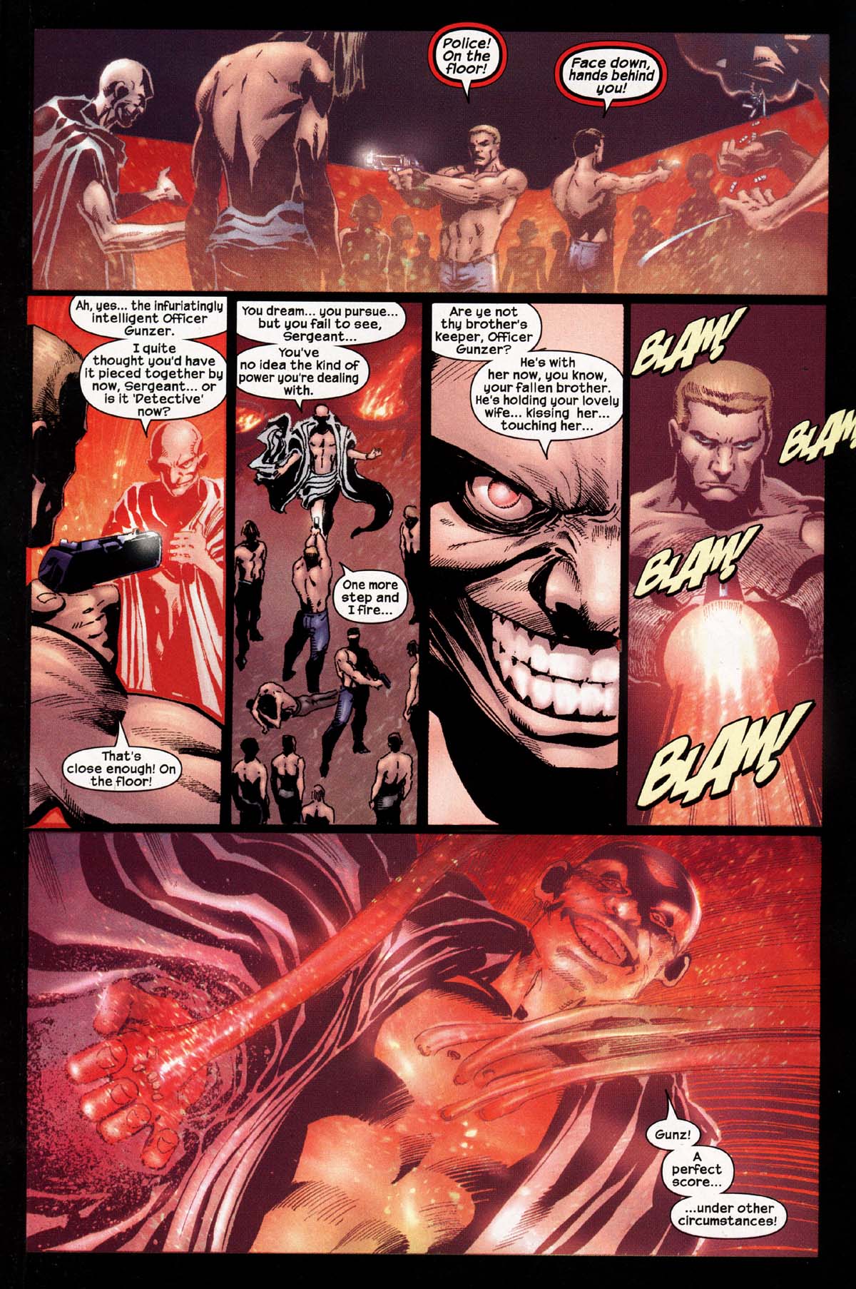 Read online The Call of Duty: The Precinct comic -  Issue #4 - 14