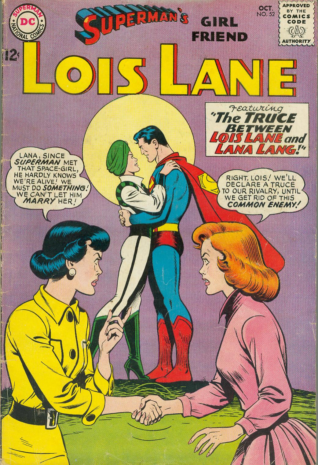 Read online Superman's Girl Friend, Lois Lane comic -  Issue #52 - 1