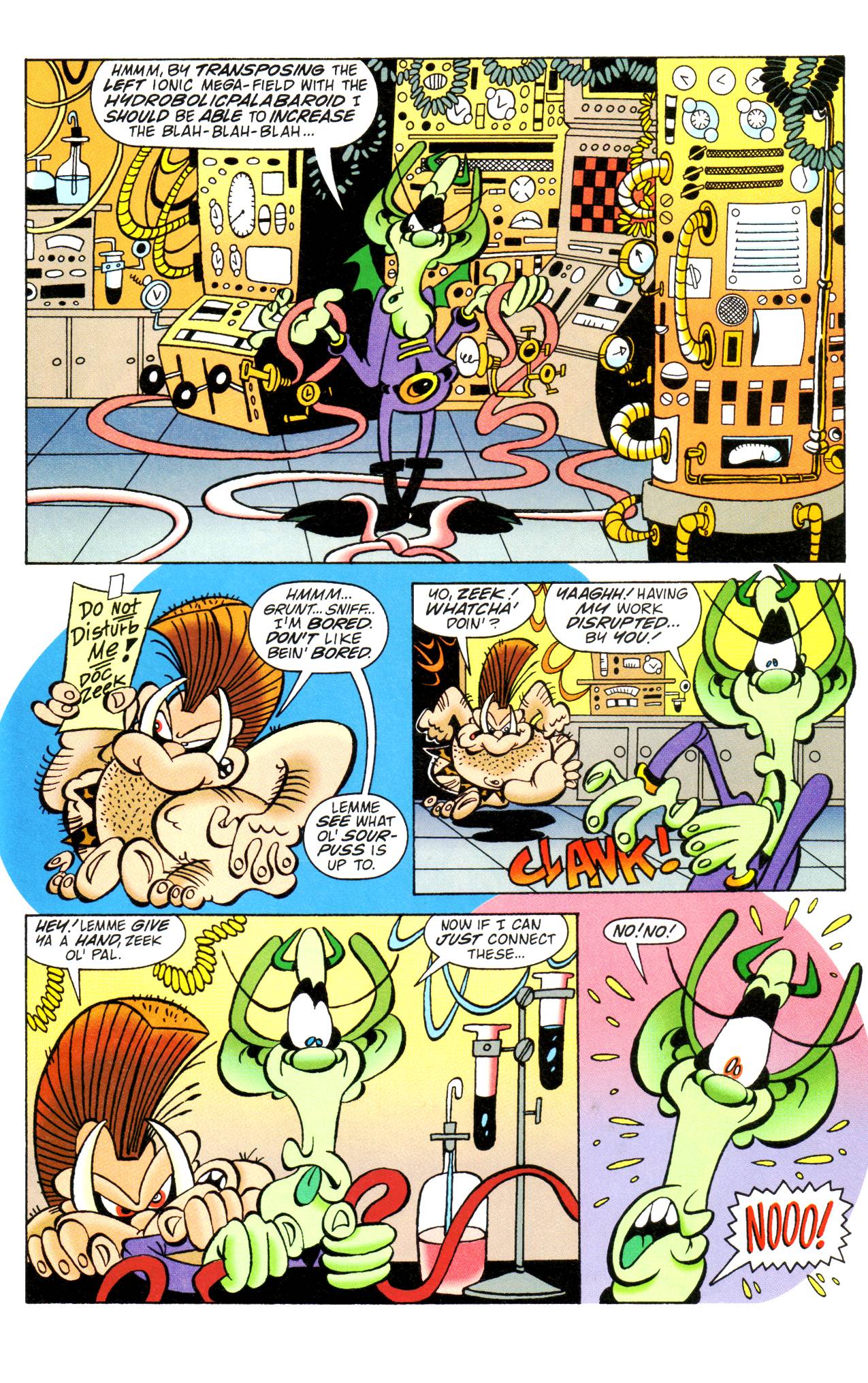 Read online Boof And The Bruise Crew comic -  Issue #3 - 3