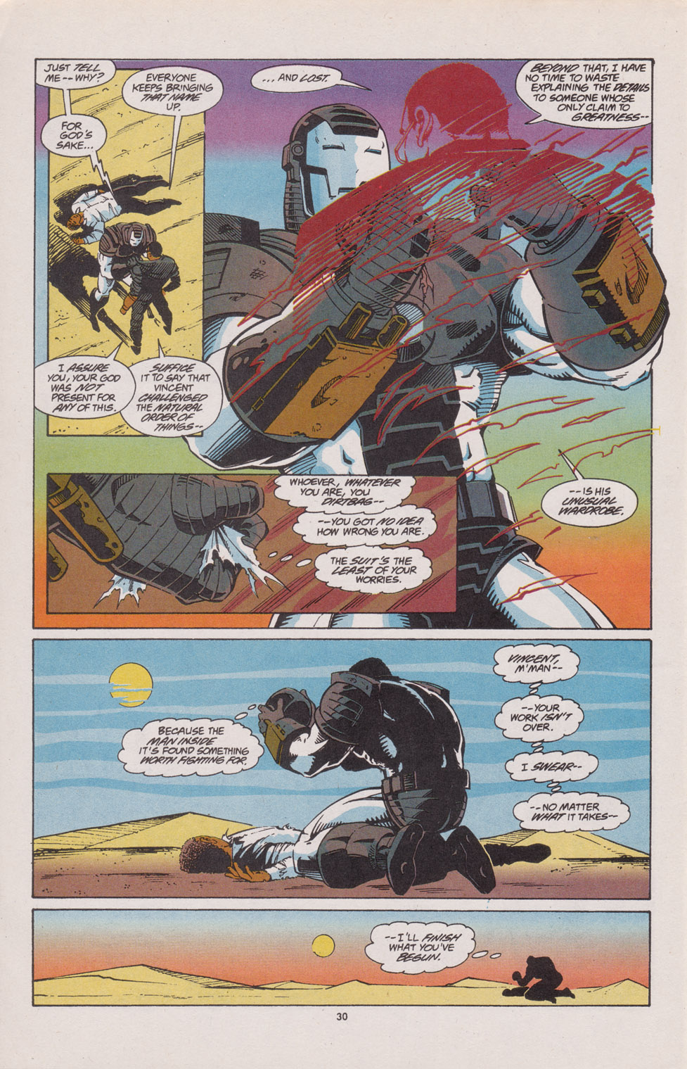 Read online War Machine (1994) comic -  Issue #4 - 23