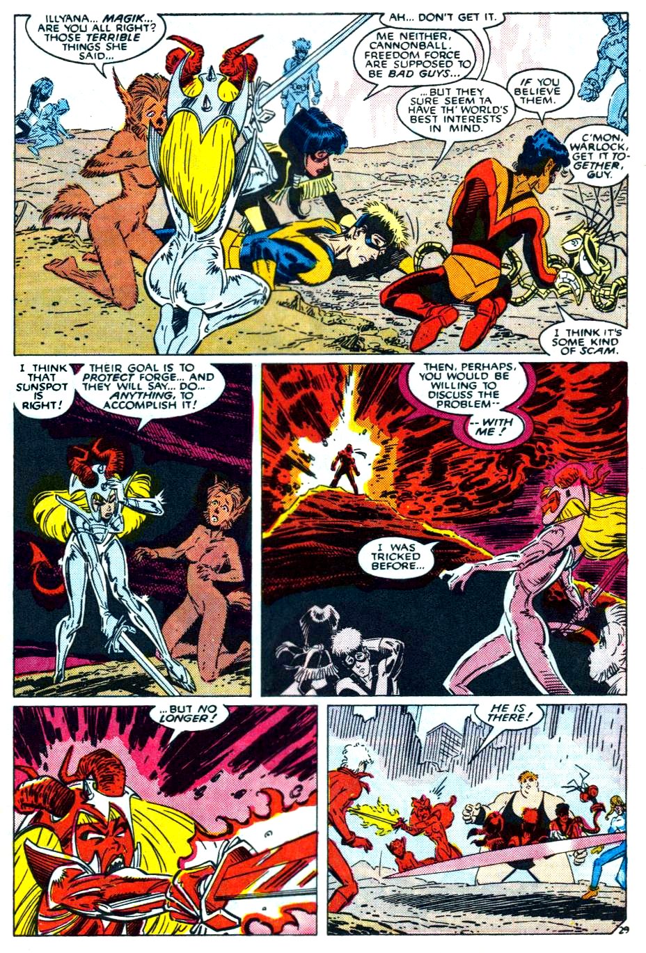 Read online The New Mutants comic -  Issue #65 - 22