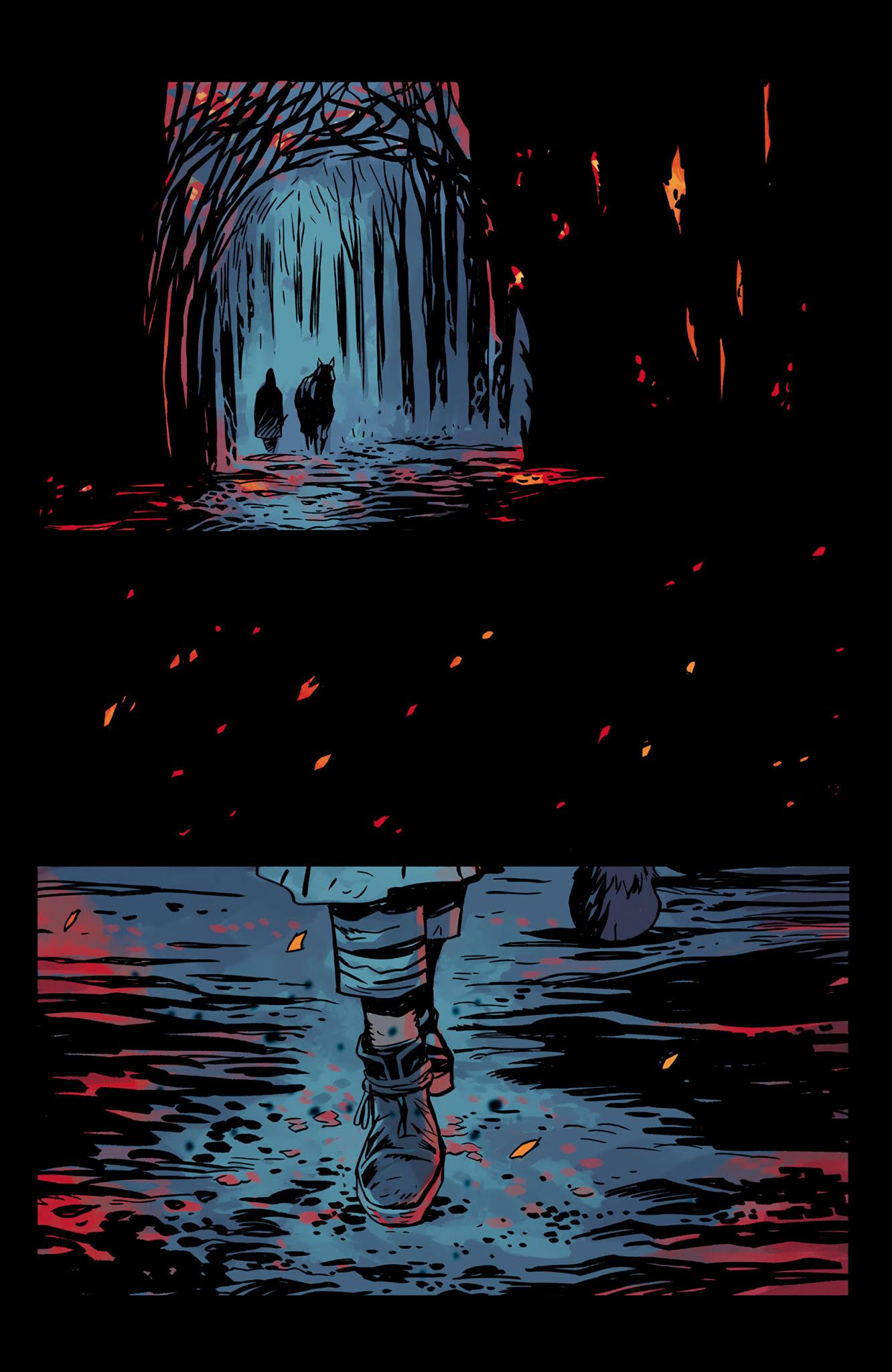 Read online The Portent: Ashes comic -  Issue # TPB - 54