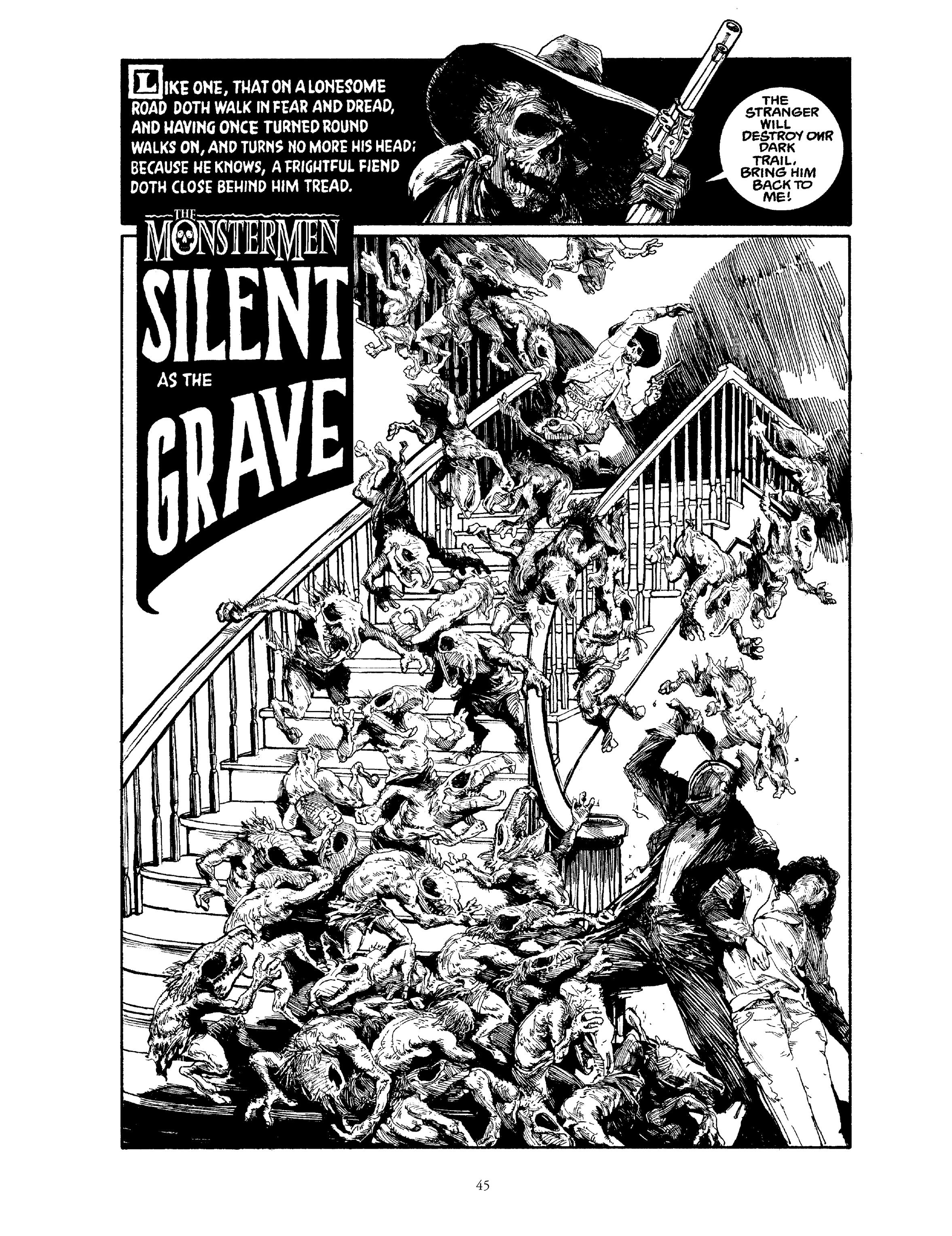 Read online Monstermen and Other Scary Stories comic -  Issue # TPB (Part 1) - 45