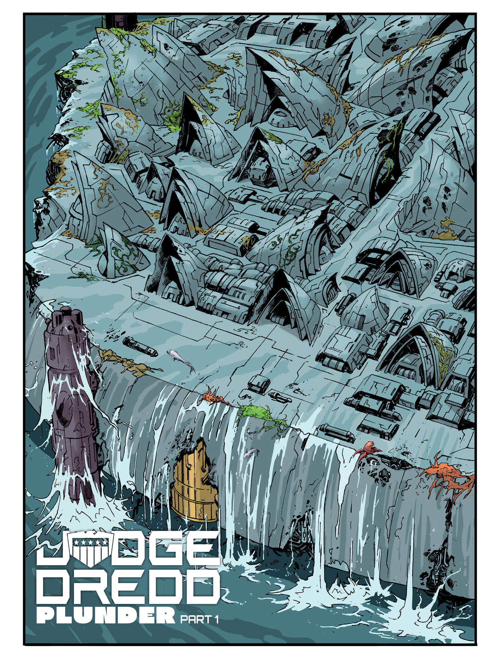 Read online Judge Dredd Megazine (Vol. 5) comic -  Issue #415 - 7
