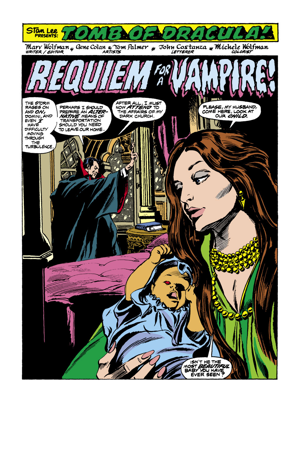 Read online Tomb of Dracula (1972) comic -  Issue #55 - 2
