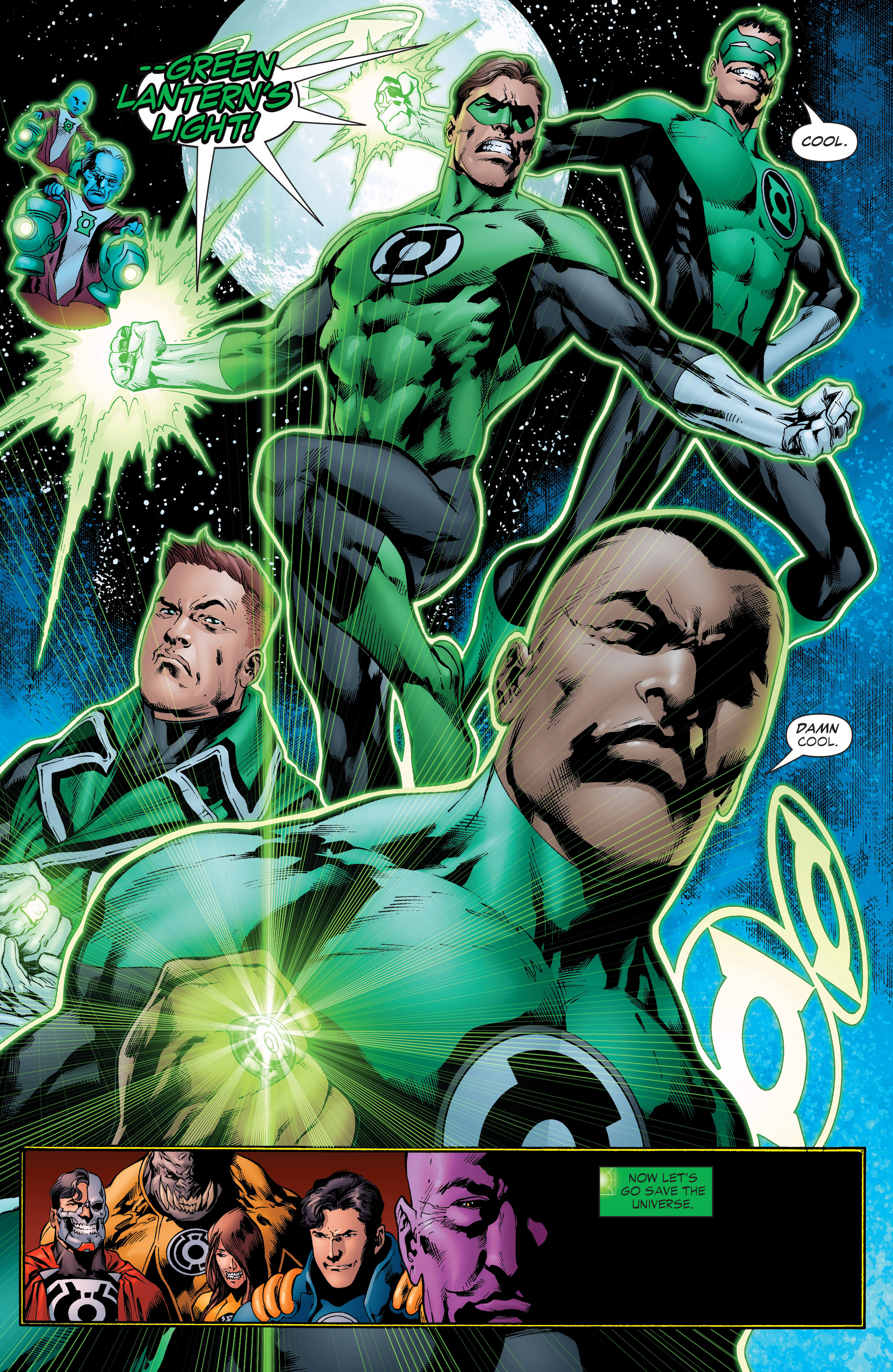 Read online Green Lantern by Geoff Johns comic -  Issue # TPB 3 (Part 3) - 27