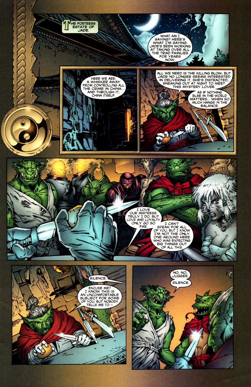 Read online Jade comic -  Issue #3 - 3
