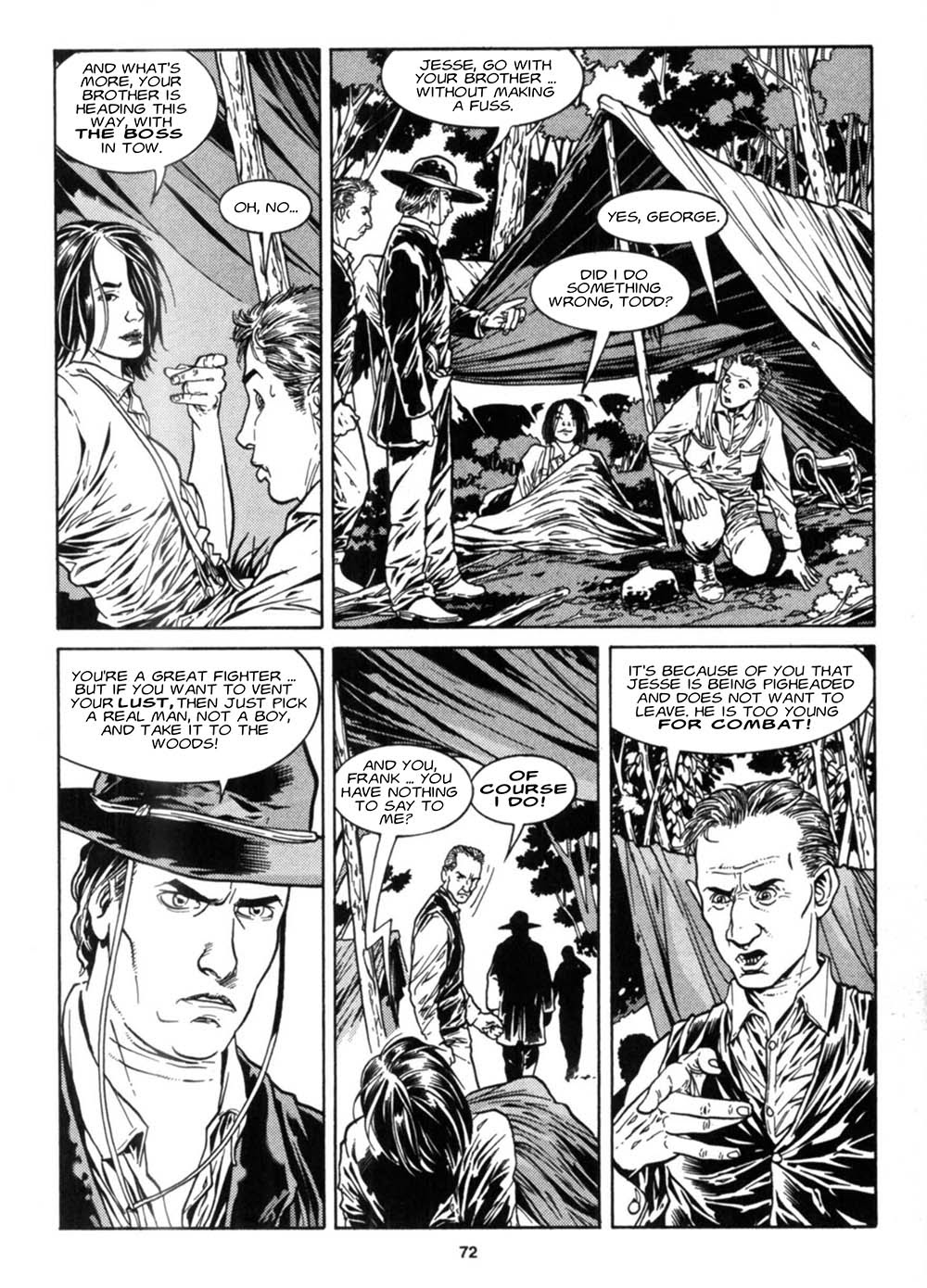 Read online Lilith comic -  Issue # TPB 4 - 70