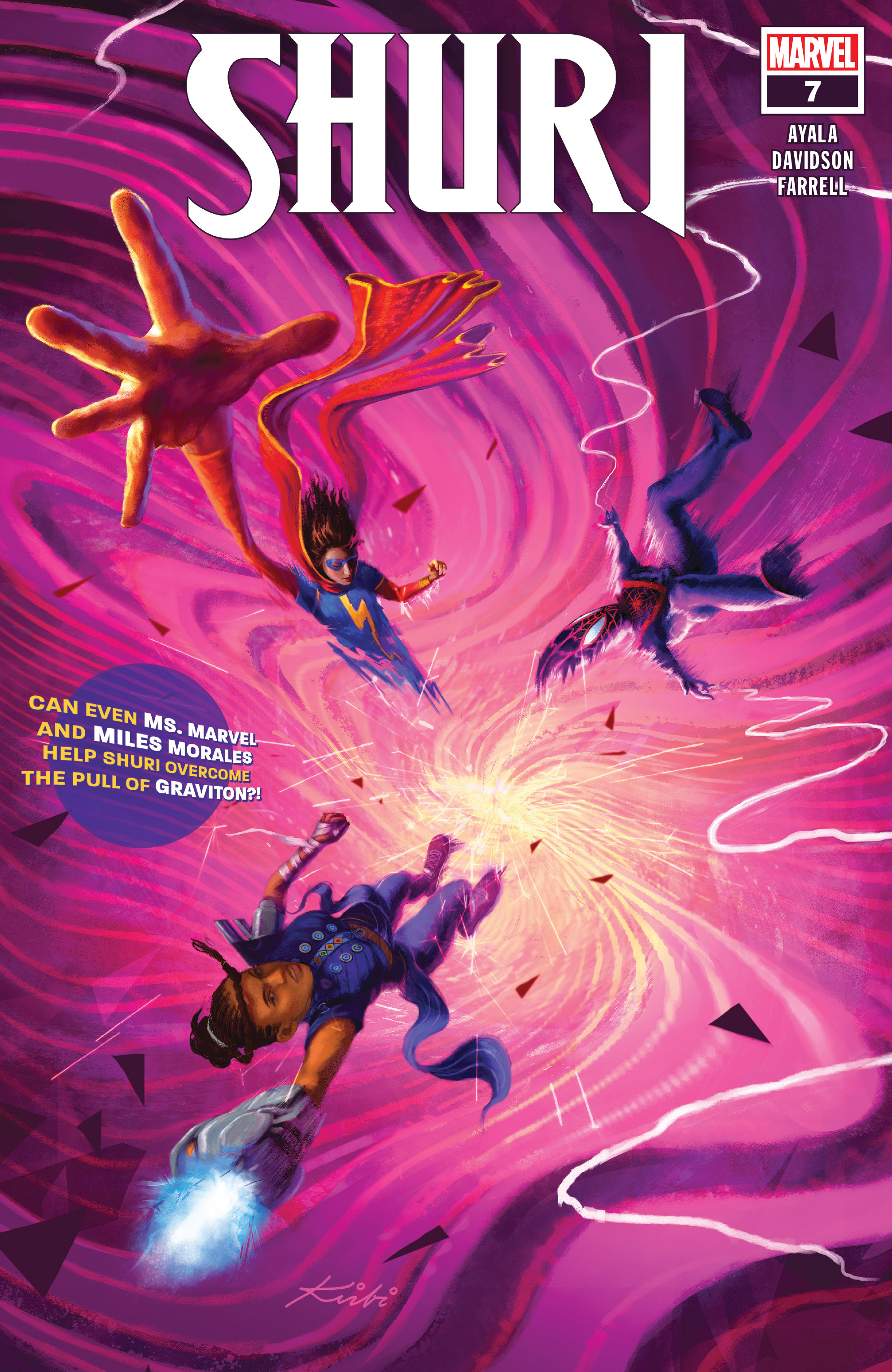 Read online Shuri comic -  Issue #7 - 1