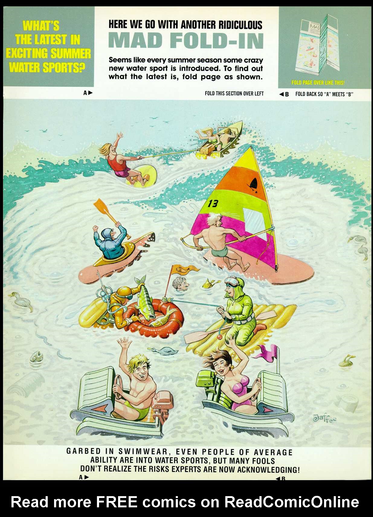 Read online MAD comic -  Issue #289 - 51