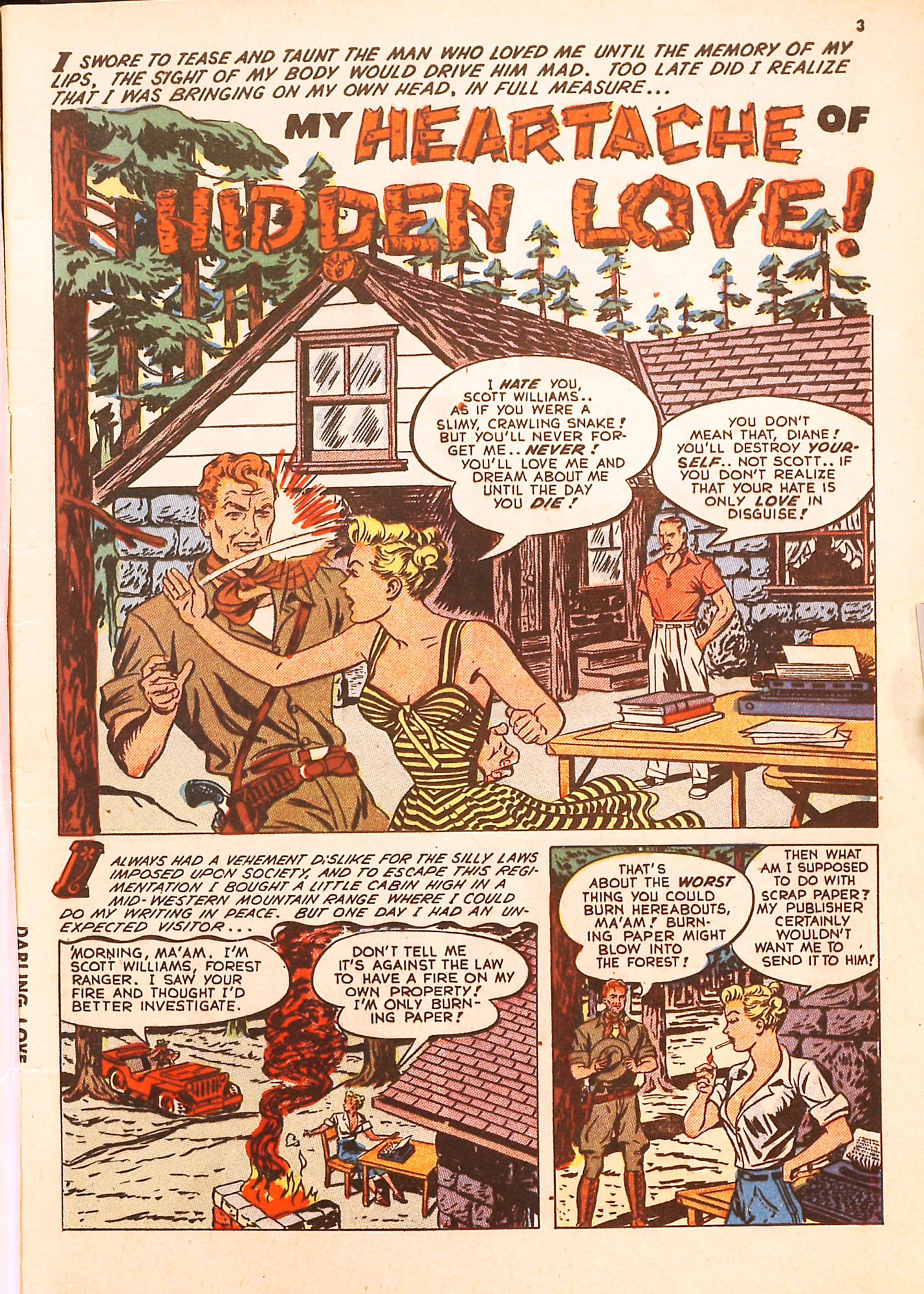 Read online Darling Love comic -  Issue #5 - 3