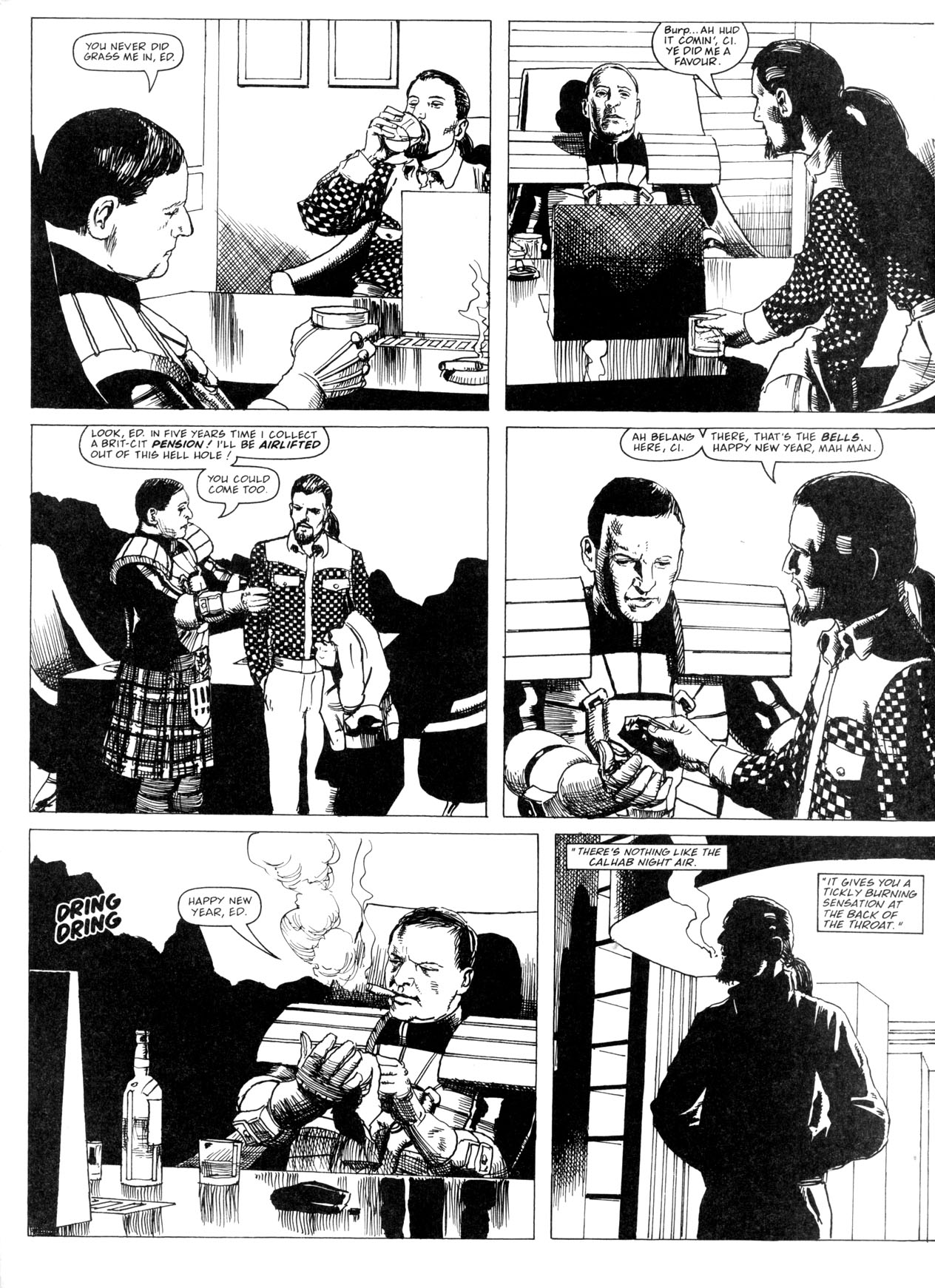 Read online Judge Dredd: The Megazine (vol. 2) comic -  Issue #18 - 16