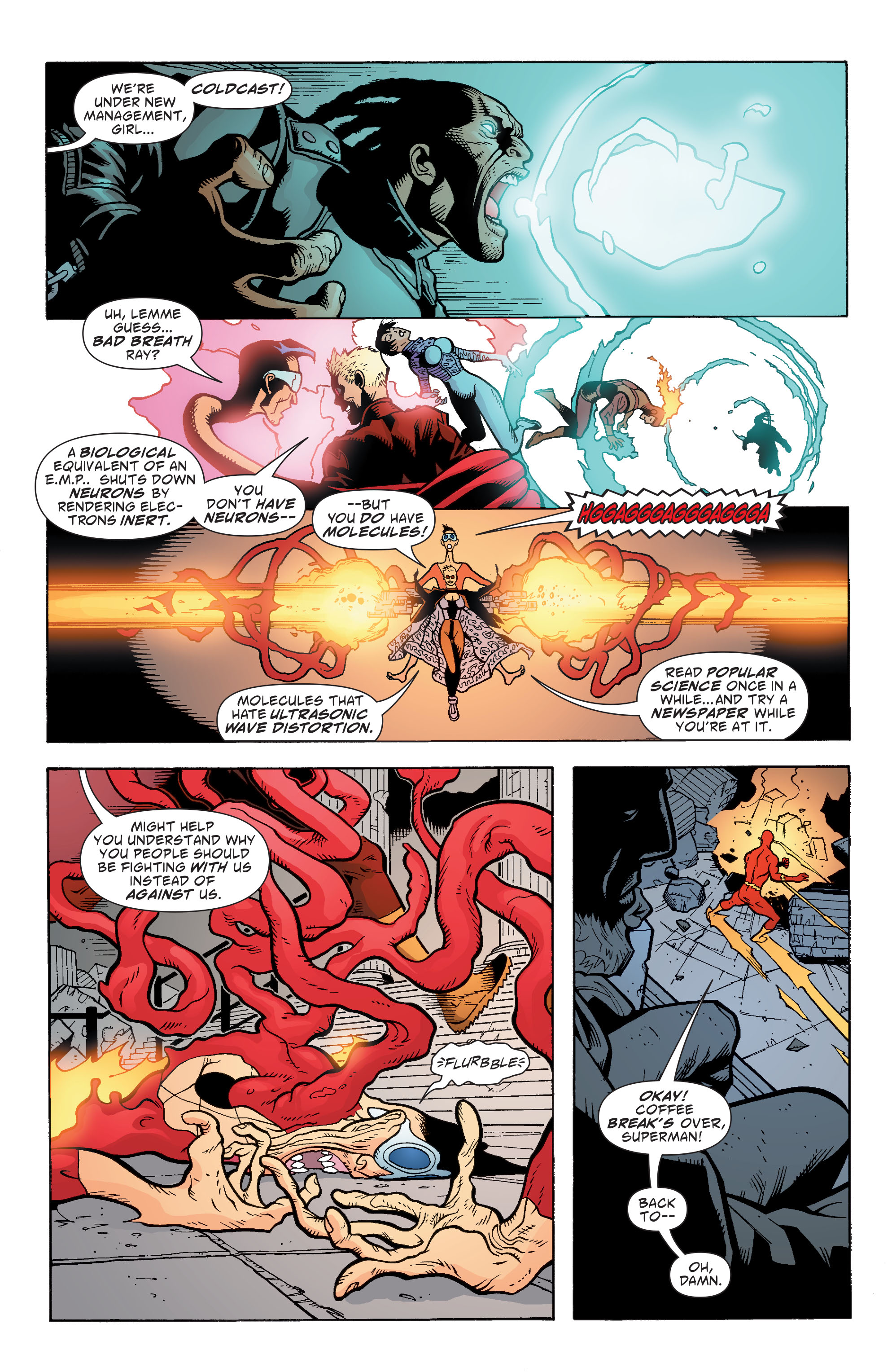 Read online JLA (1997) comic -  Issue #100 - 15
