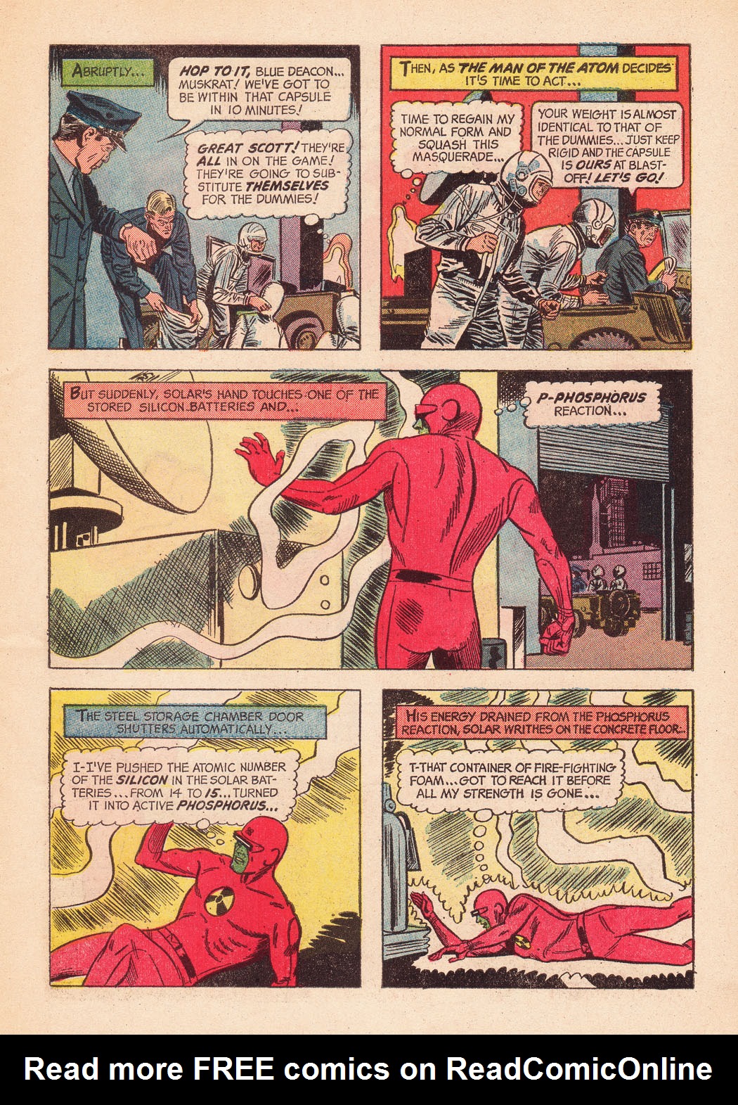 Read online Doctor Solar, Man of the Atom (1962) comic -  Issue #14 - 27