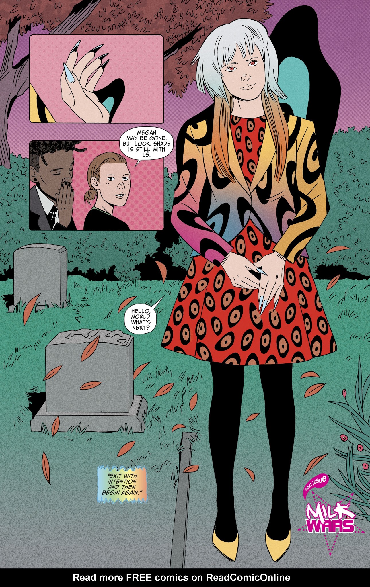 Read online Shade, the Changing Girl comic -  Issue #12 - 24