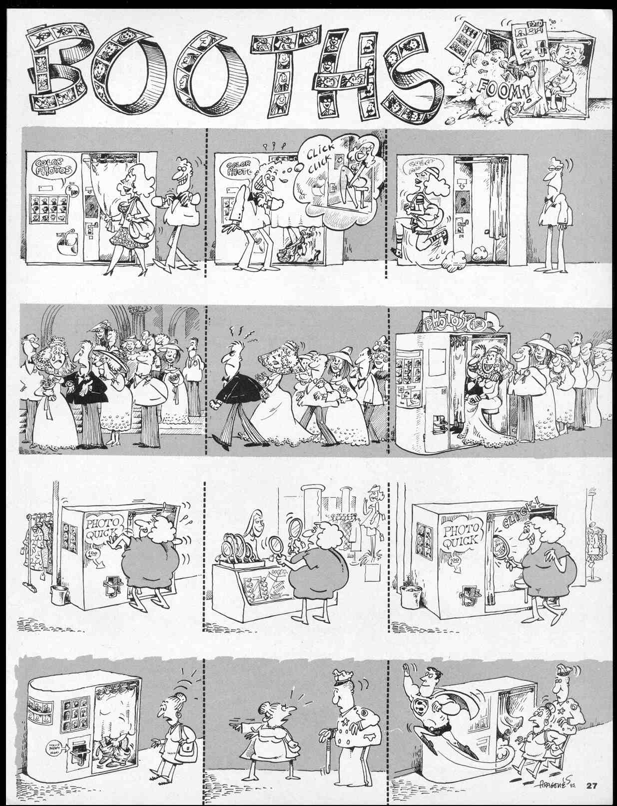 Read online MAD comic -  Issue #246 - 29