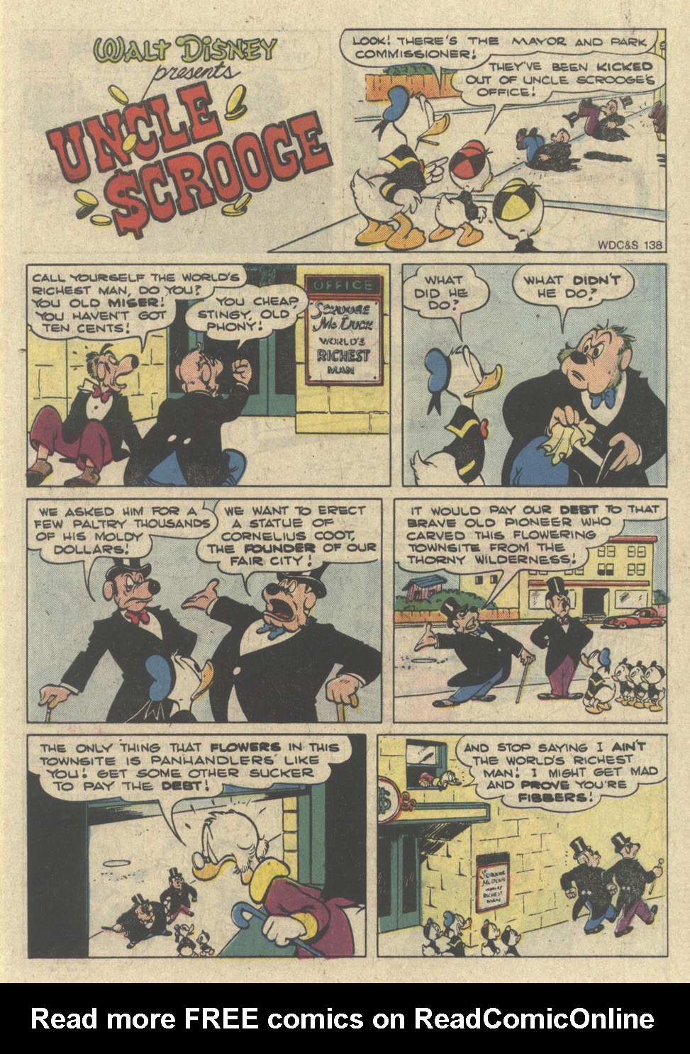 Read online Uncle Scrooge (1953) comic -  Issue #226 - 3