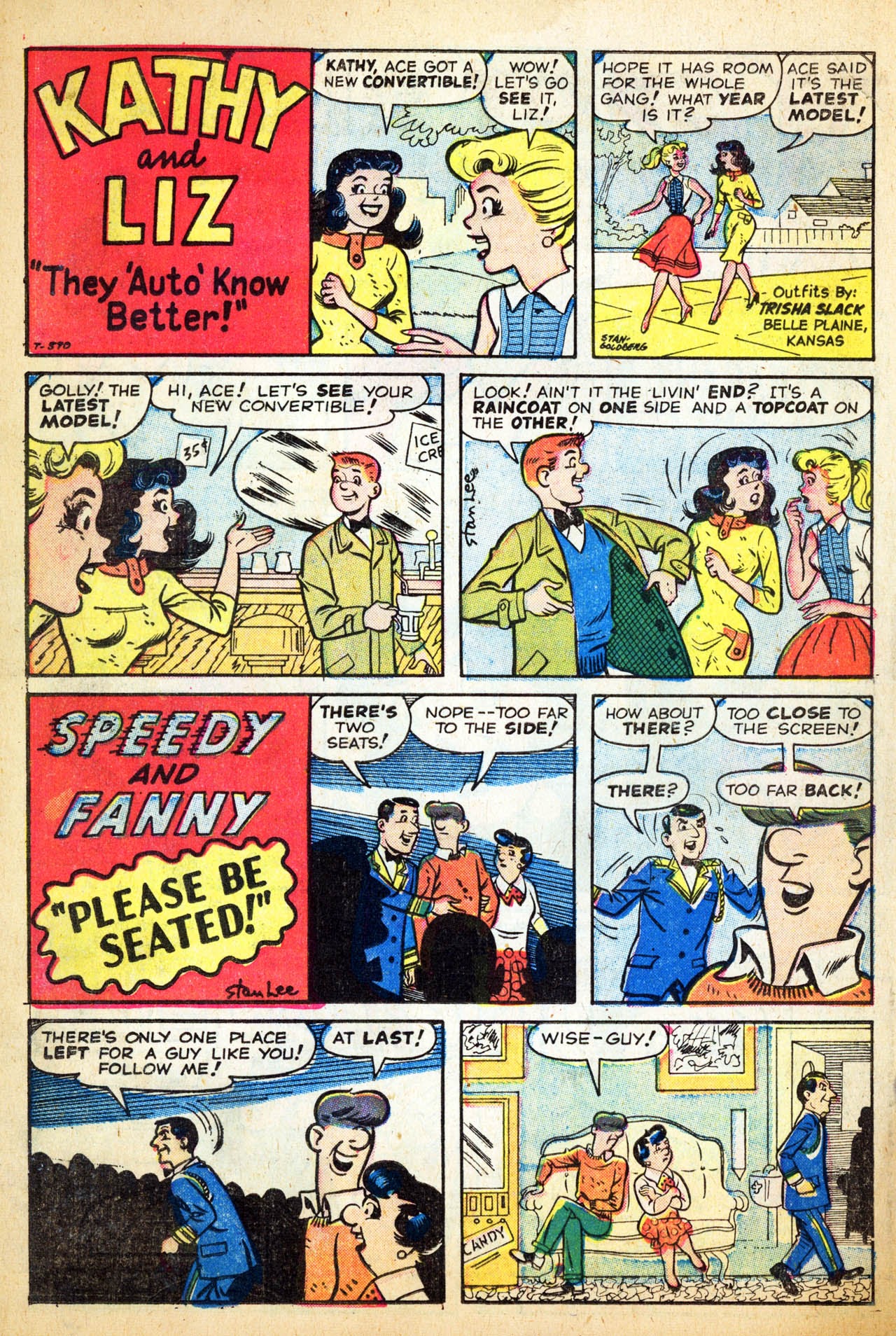 Read online Kathy (1959) comic -  Issue #3 - 14