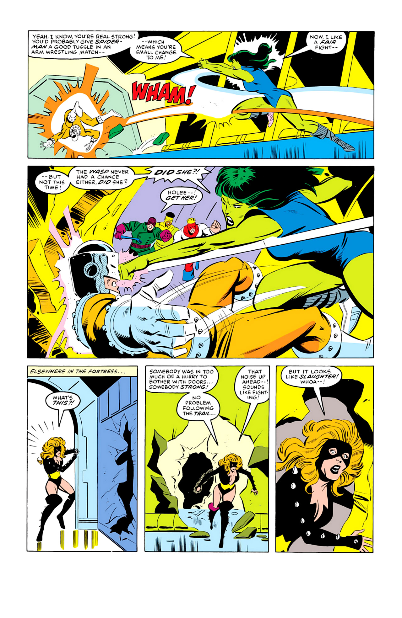 Read online The Incredible Hulk (1968) comic -  Issue #294H - 19