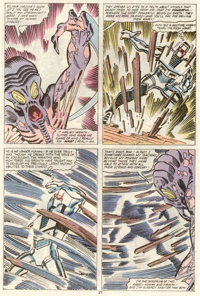 Read online ROM (1979) comic -  Issue #17 - 17